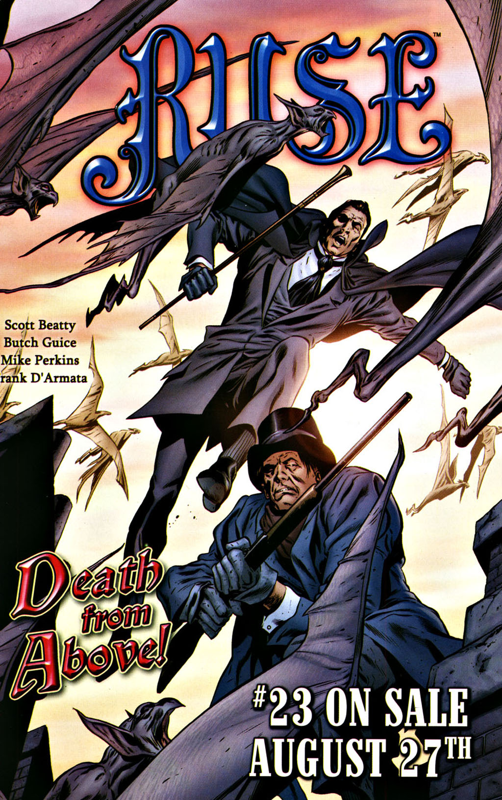 Read online Ruse comic -  Issue #22 - 16