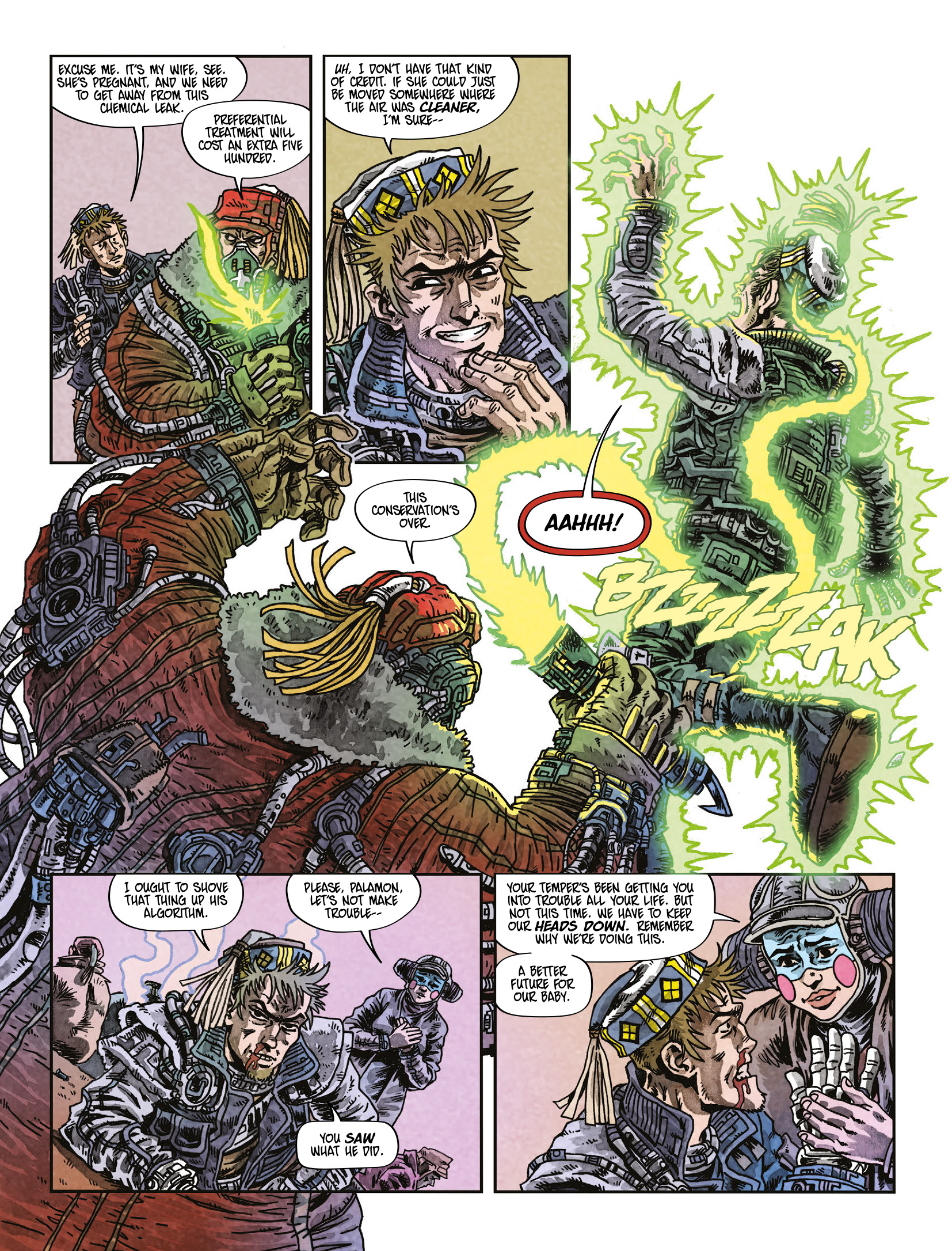 Read online 2000 AD comic -  Issue #2353 - 17