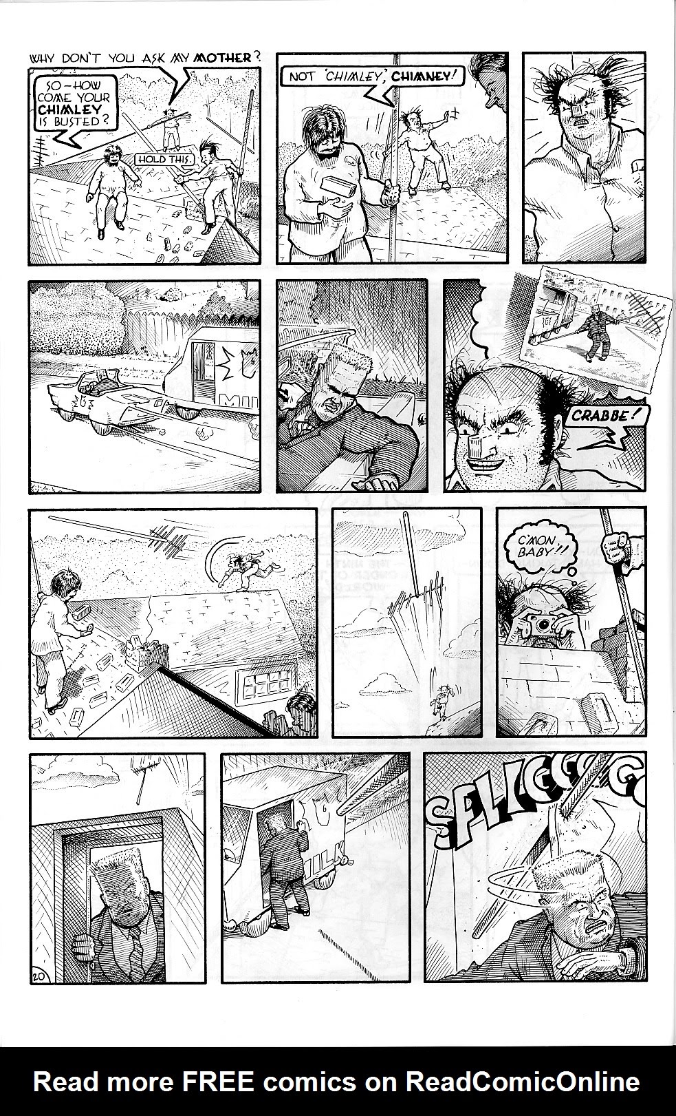 Read online Reid Fleming, World's Toughest Milkman (1980) comic -  Issue #4 - 22