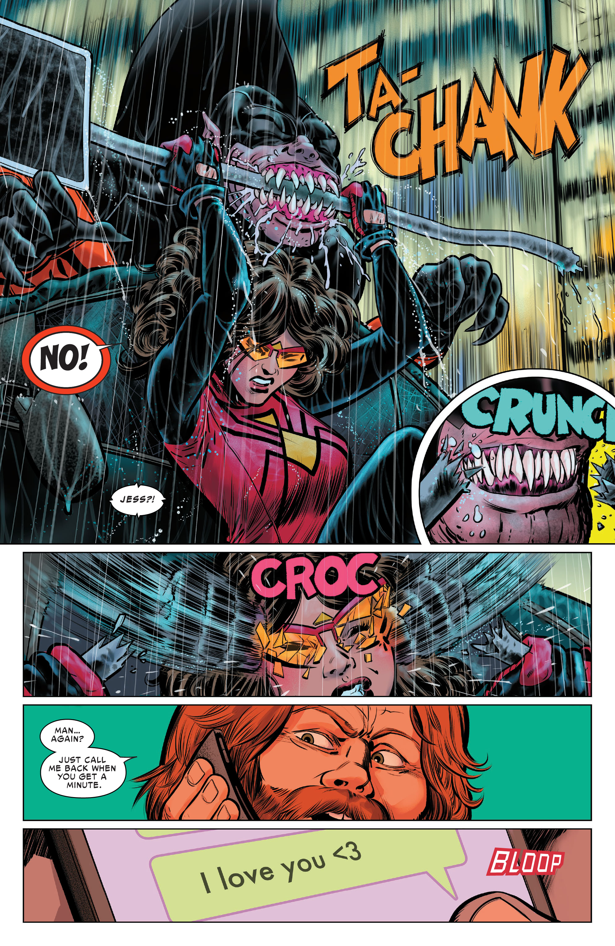 Read online Spider-Woman by Dennis Hopeless comic -  Issue # TPB (Part 4) - 27