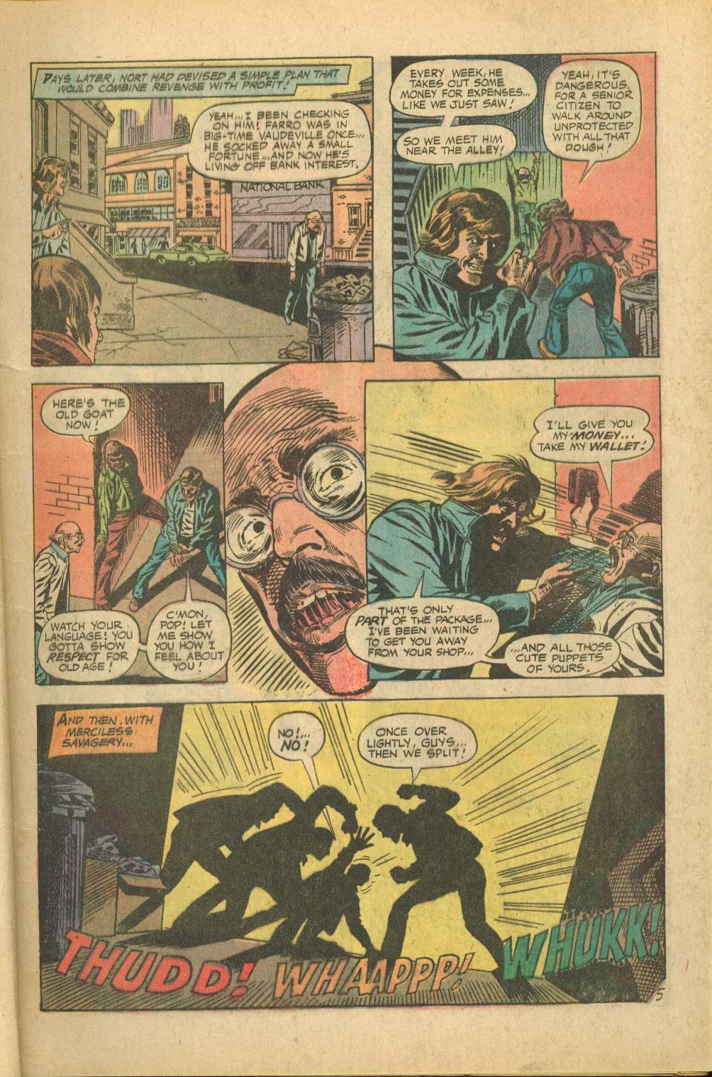 Read online Secrets of Sinister House comic -  Issue #18 - 6