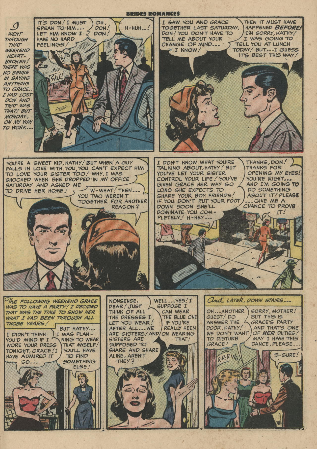 Read online Brides Romances comic -  Issue #5 - 23