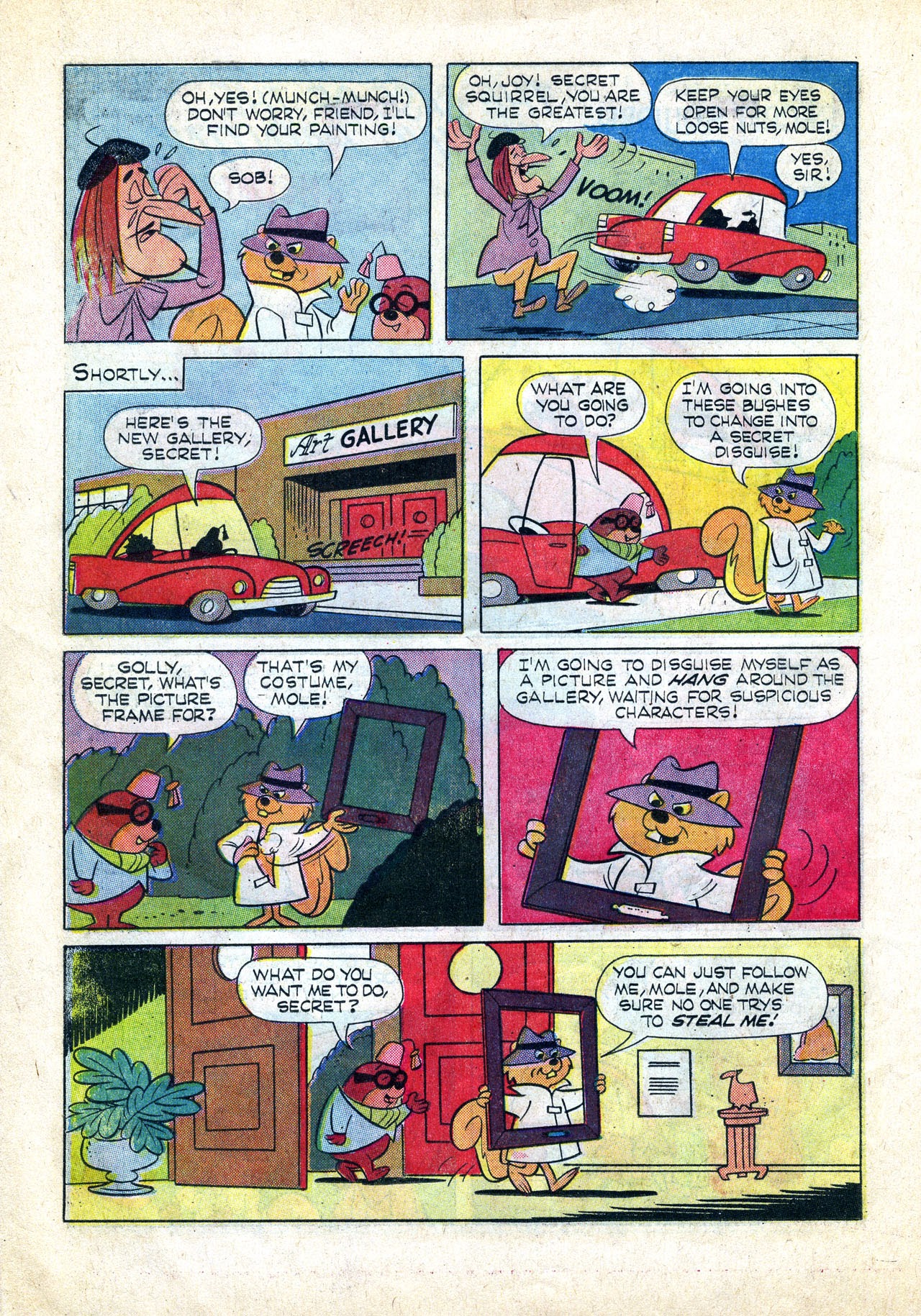 Read online Secret Squirrel comic -  Issue # Full - 22