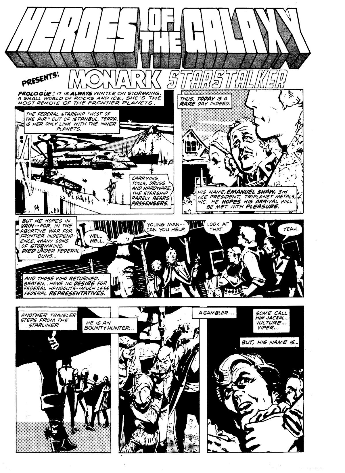 Read online Star Wars Weekly comic -  Issue #111 - 10