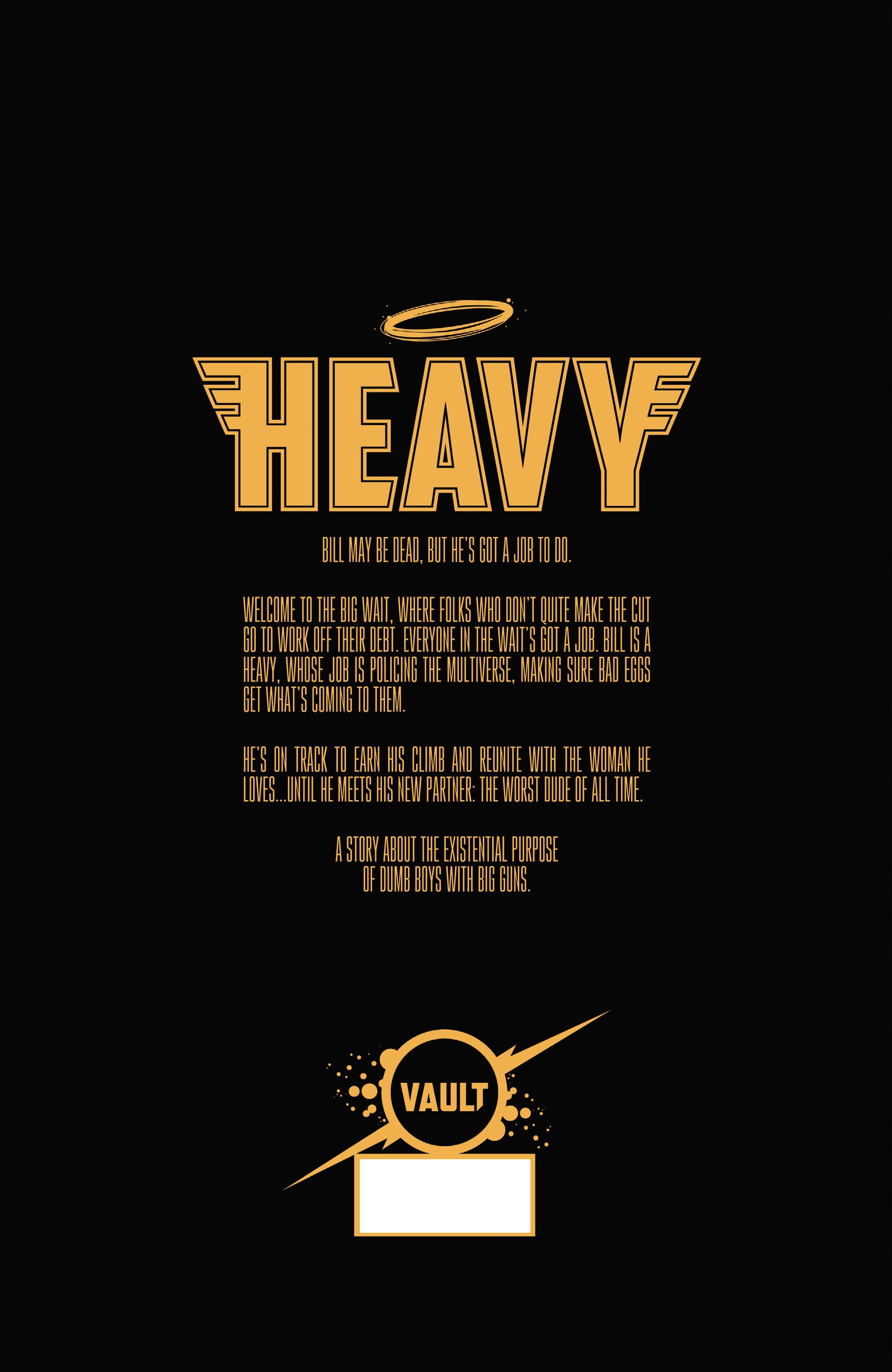 Read online Heavy comic -  Issue #1 - 27