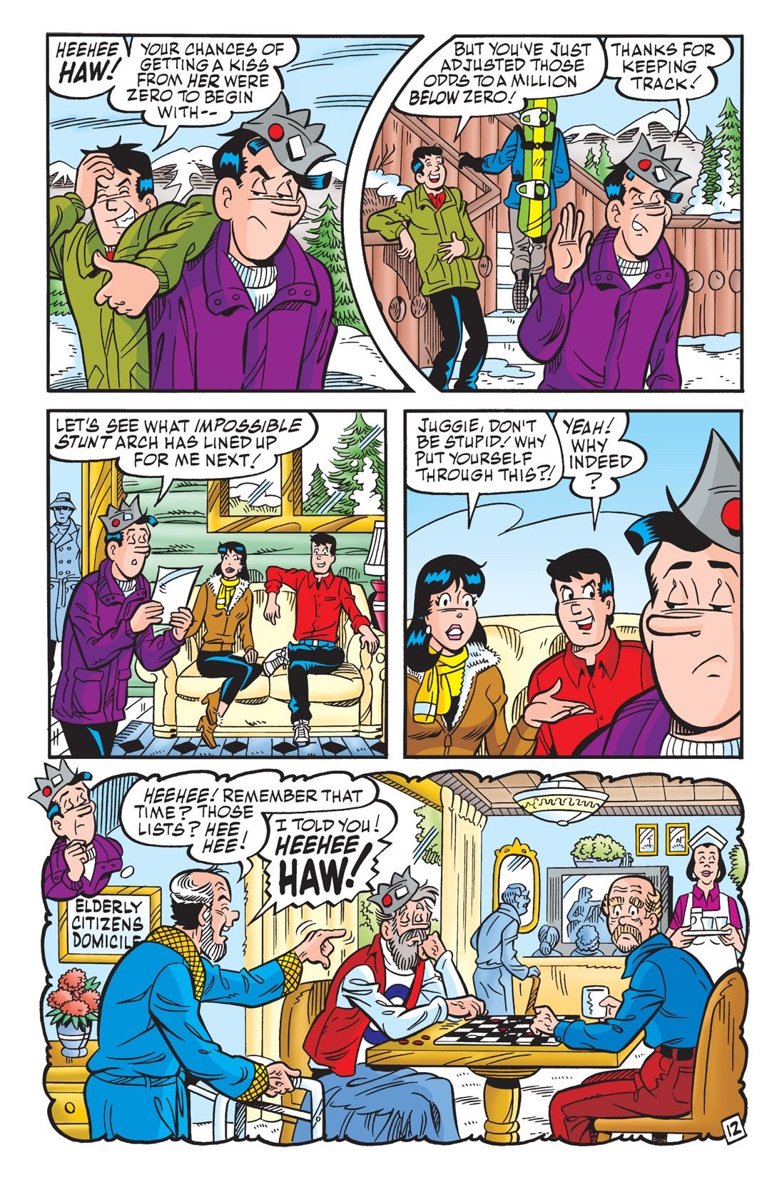 Read online Archie & Friends All-Stars comic -  Issue # TPB 9 - 84