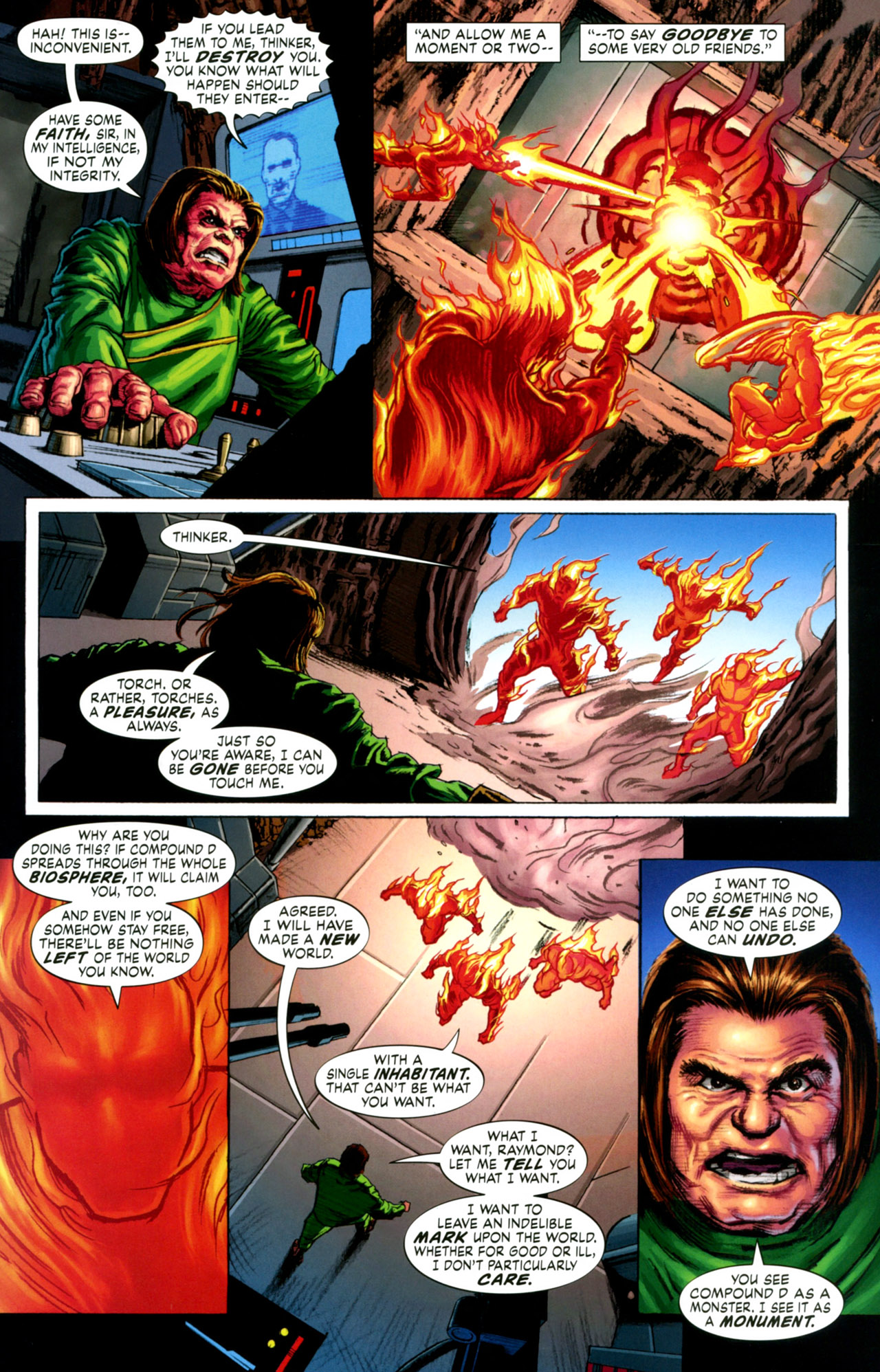 Read online The Torch comic -  Issue #5 - 20