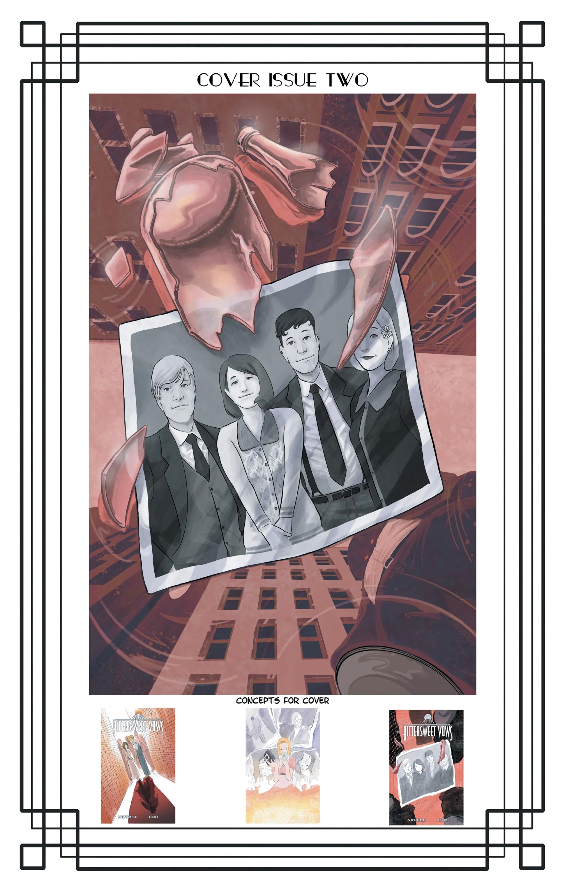 Read online Bittersweet Vows comic -  Issue # TPB - 112