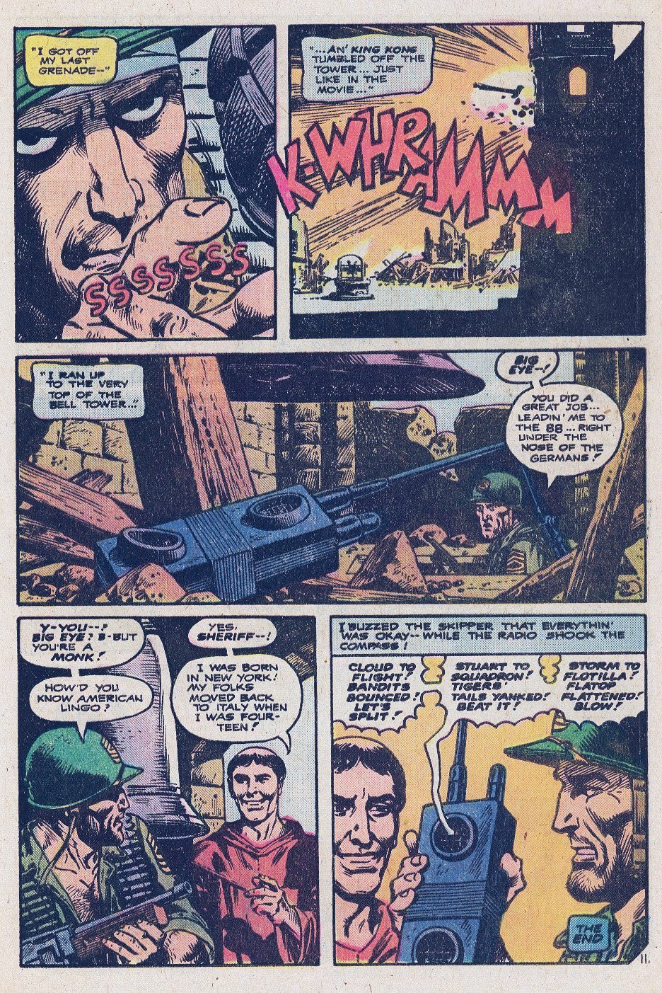 Read online Sgt. Rock comic -  Issue #315 - 21