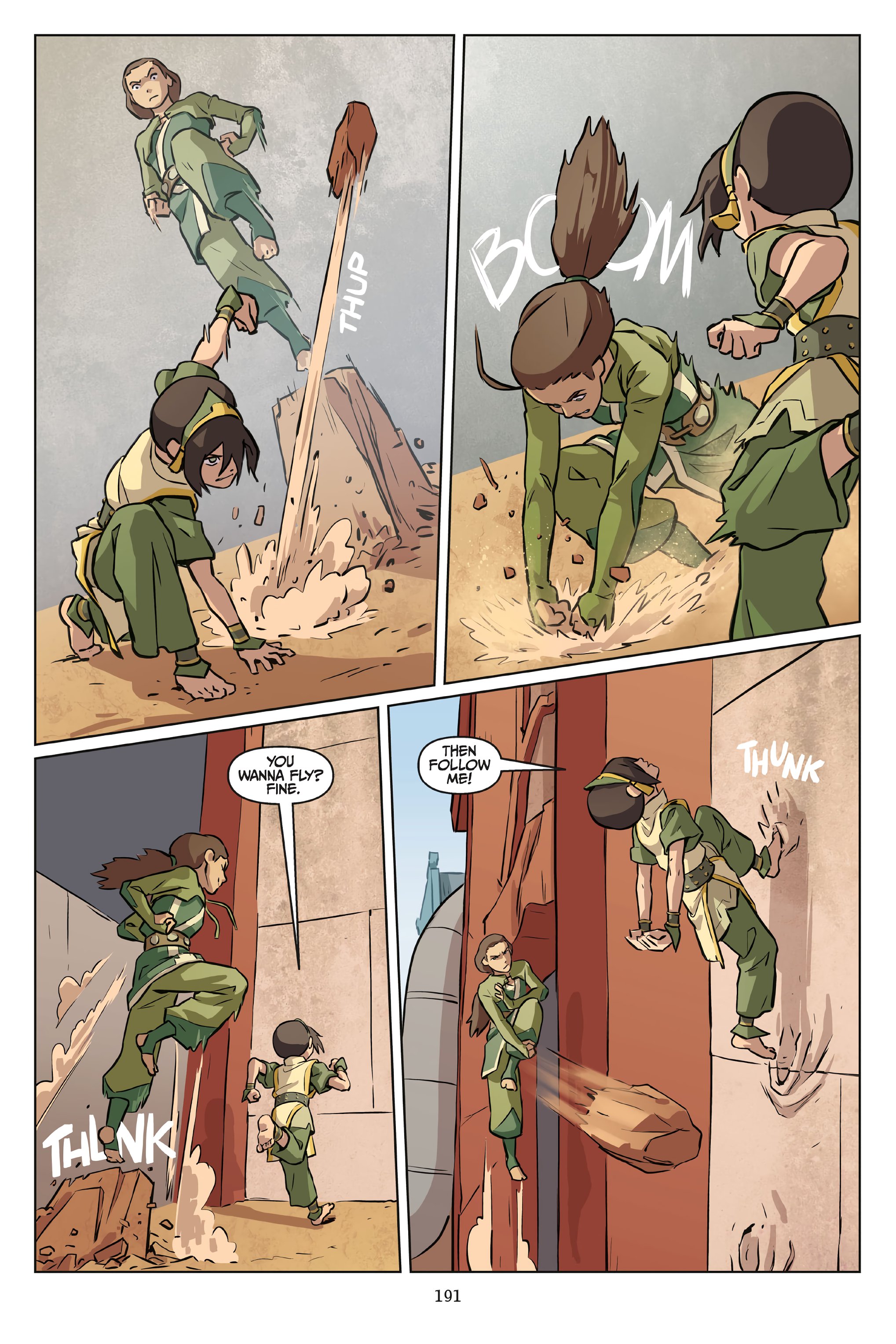 Read online Nickelodeon Avatar: The Last Airbender - Imbalance comic -  Issue # _Omnibus (Part 2) - 92