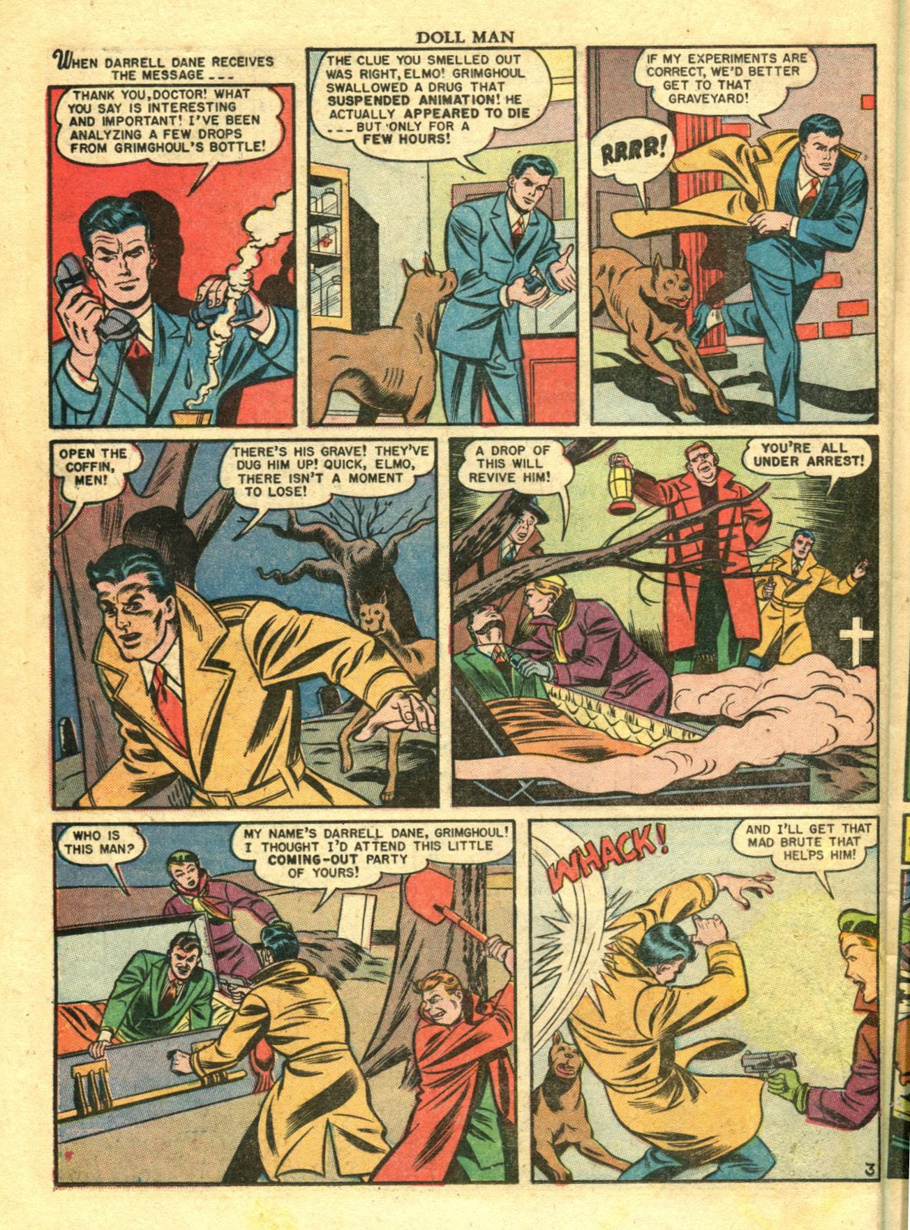 Read online Doll Man comic -  Issue #32 - 38