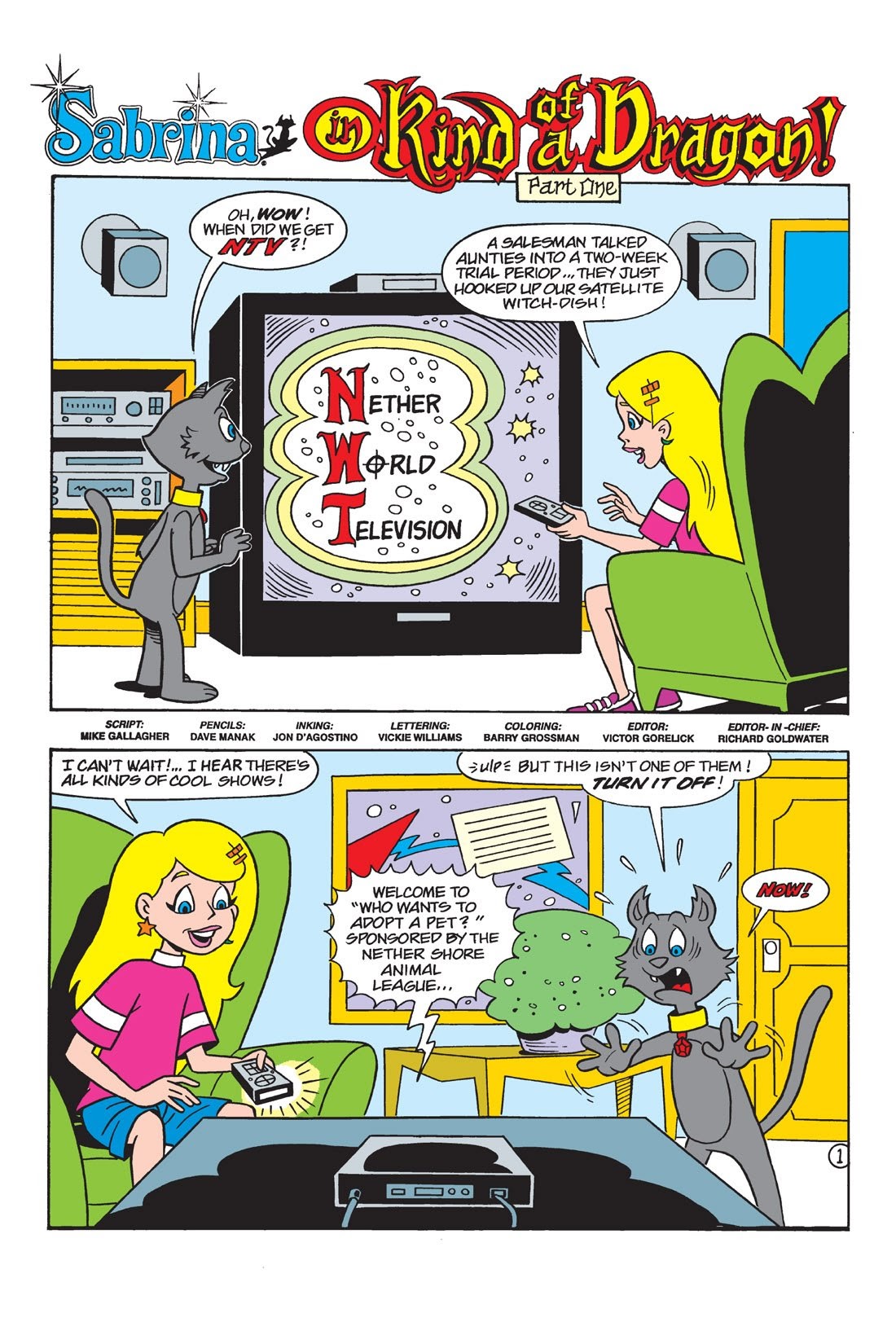 Read online Archie & Friends All-Stars comic -  Issue # TPB 13 - 62