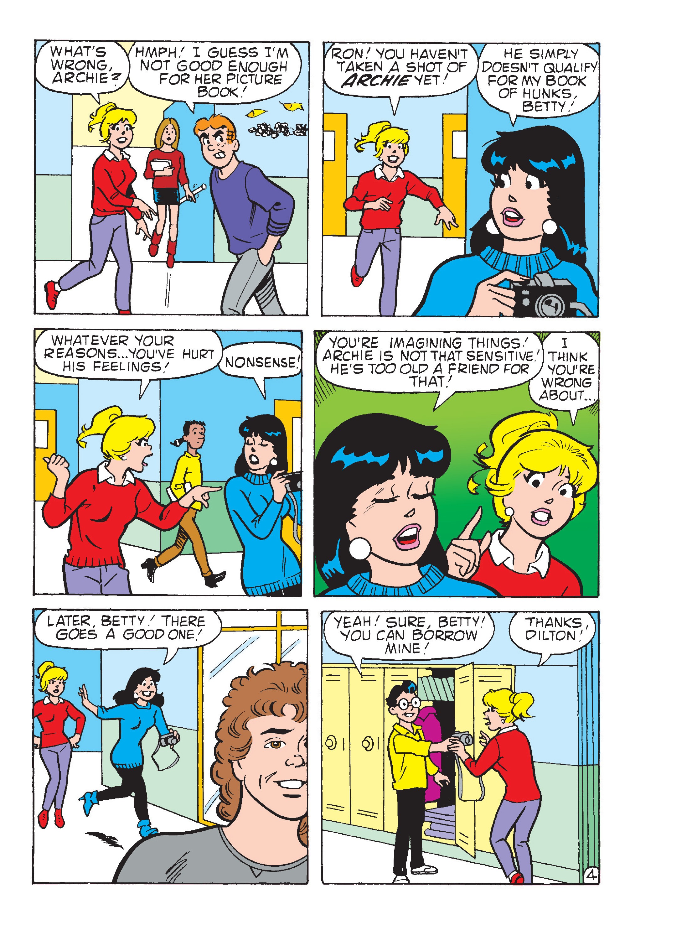 Read online Betty & Veronica Friends Double Digest comic -  Issue #252 - 63