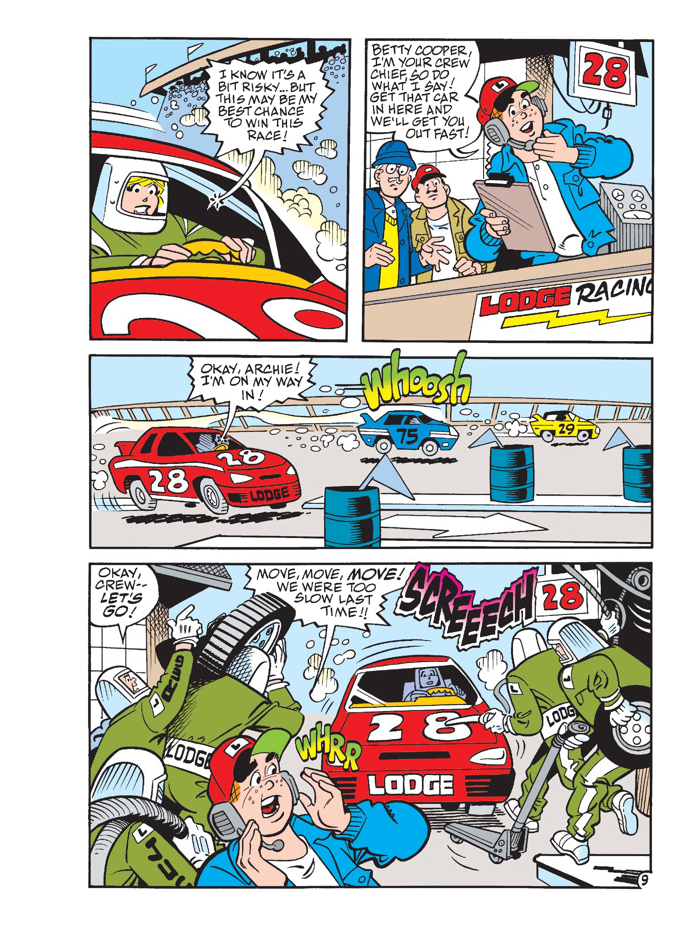 Read online World of Archie Double Digest comic -  Issue #103 - 131