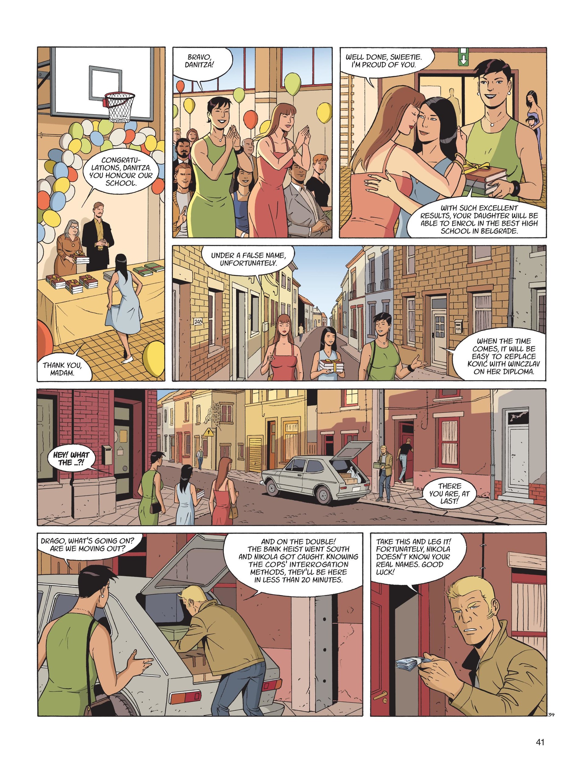 Read online The Fortune of the Winczlavs comic -  Issue #3 - 43