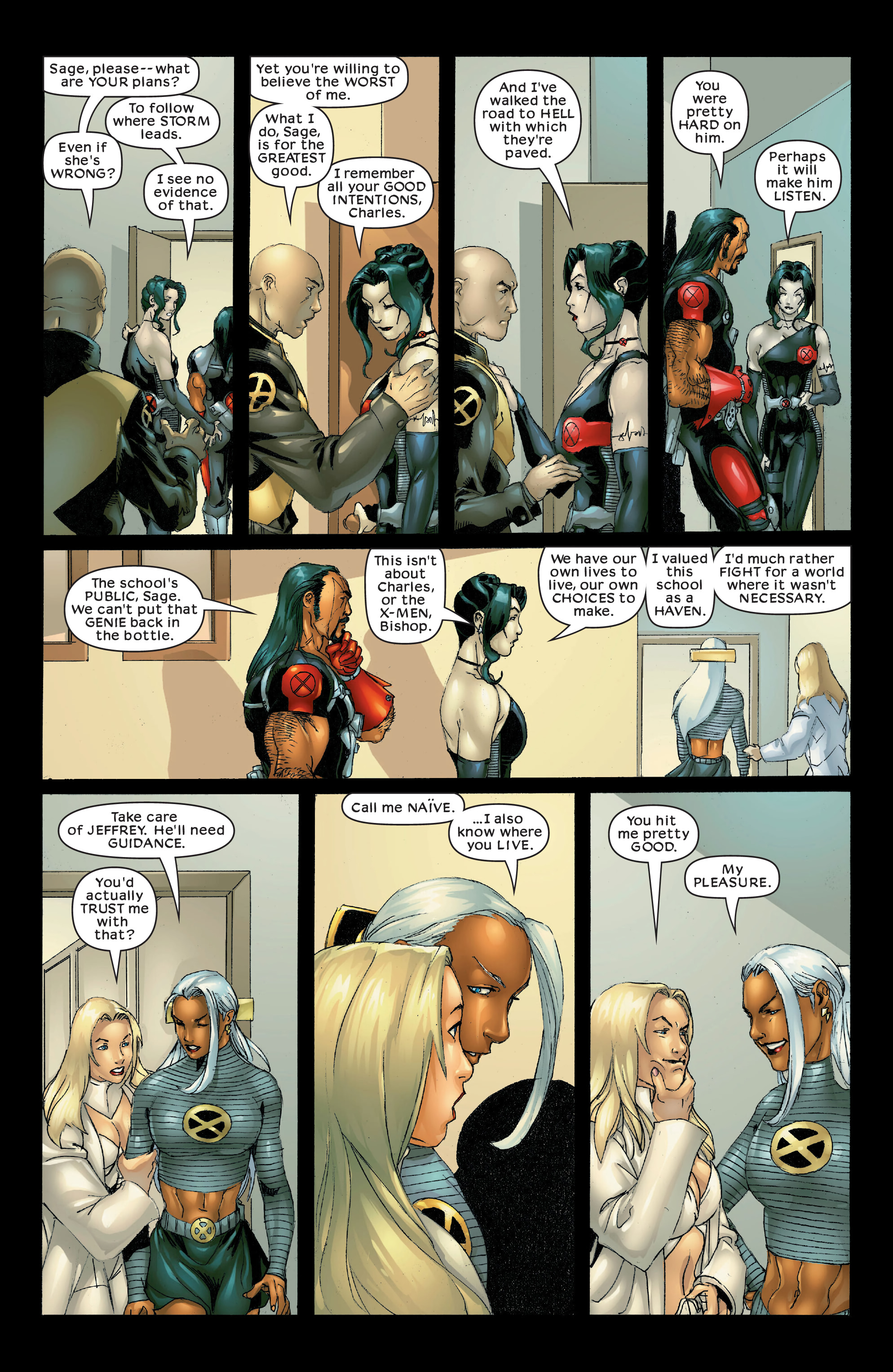 Read online X-Treme X-Men by Chris Claremont Omnibus comic -  Issue # TPB (Part 9) - 4