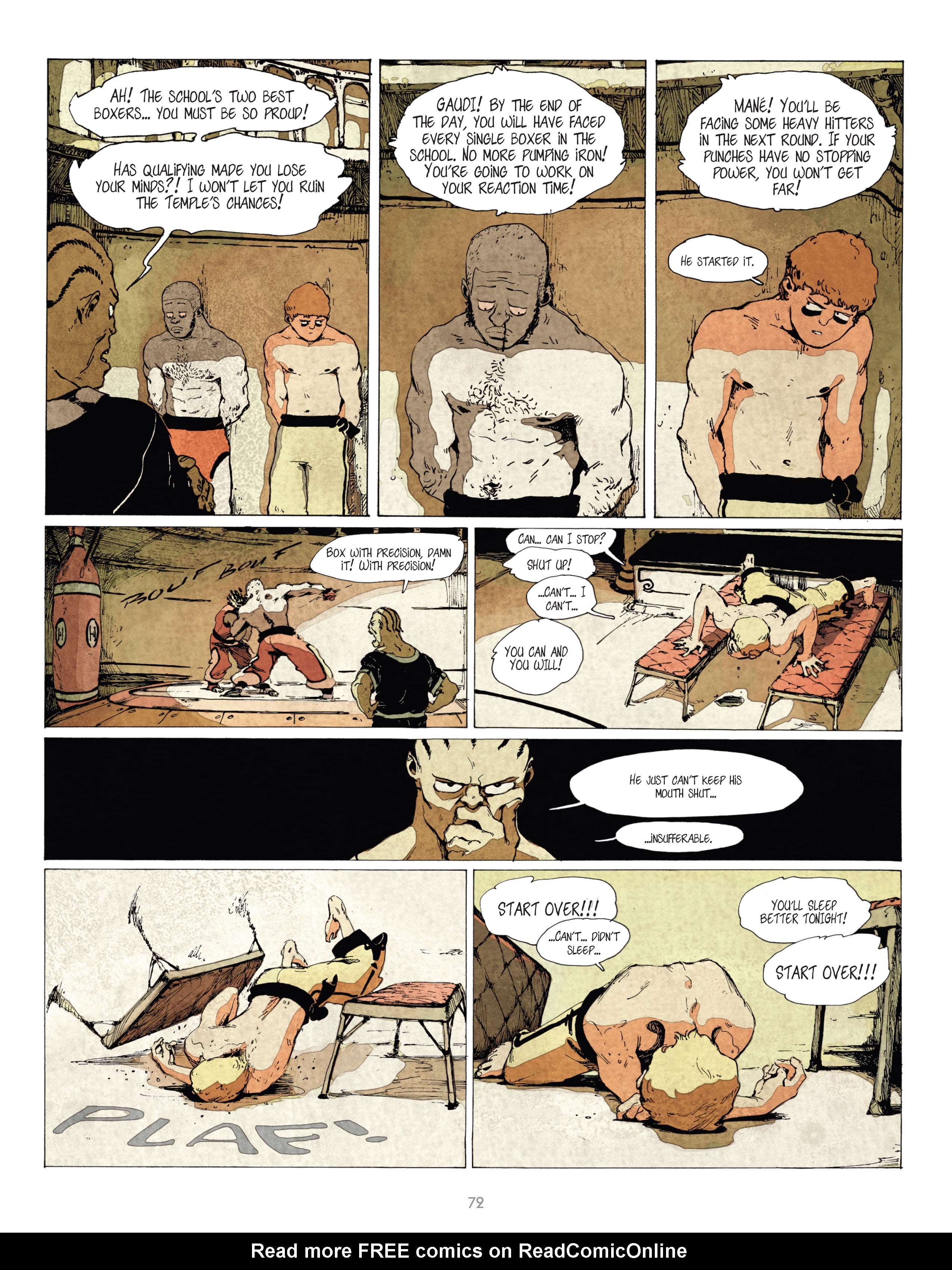 Read online False Guard comic -  Issue #2 - 39