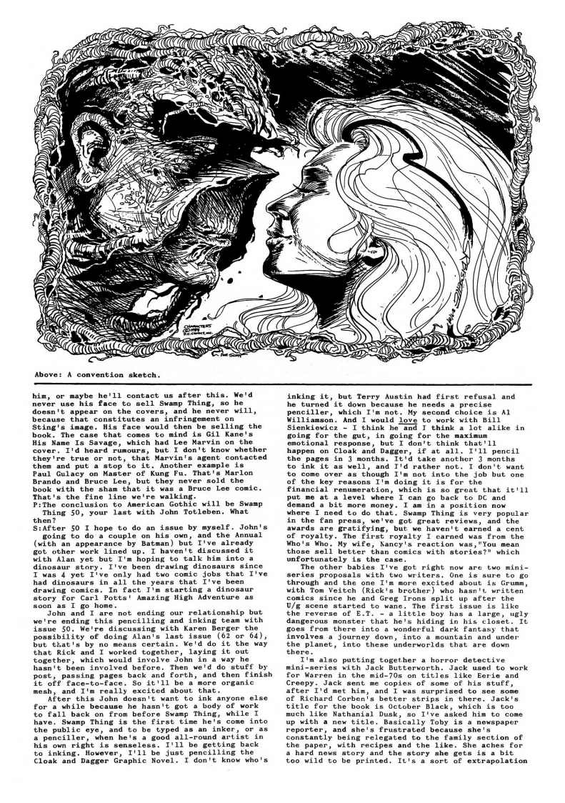 Read online Arken Sword comic -  Issue #17-18 - 94