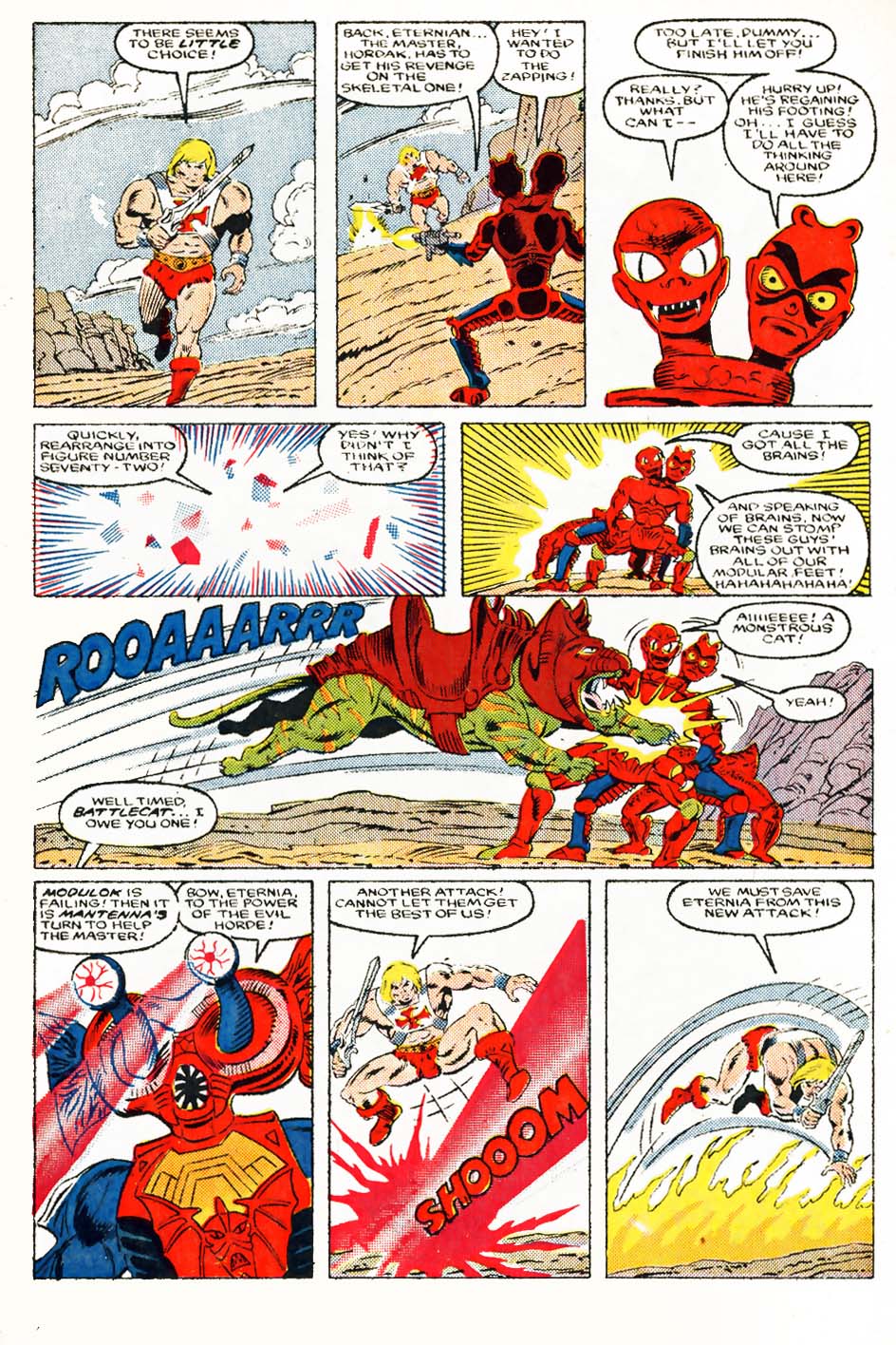 Read online Masters of the Universe (1986) comic -  Issue #1 - 15