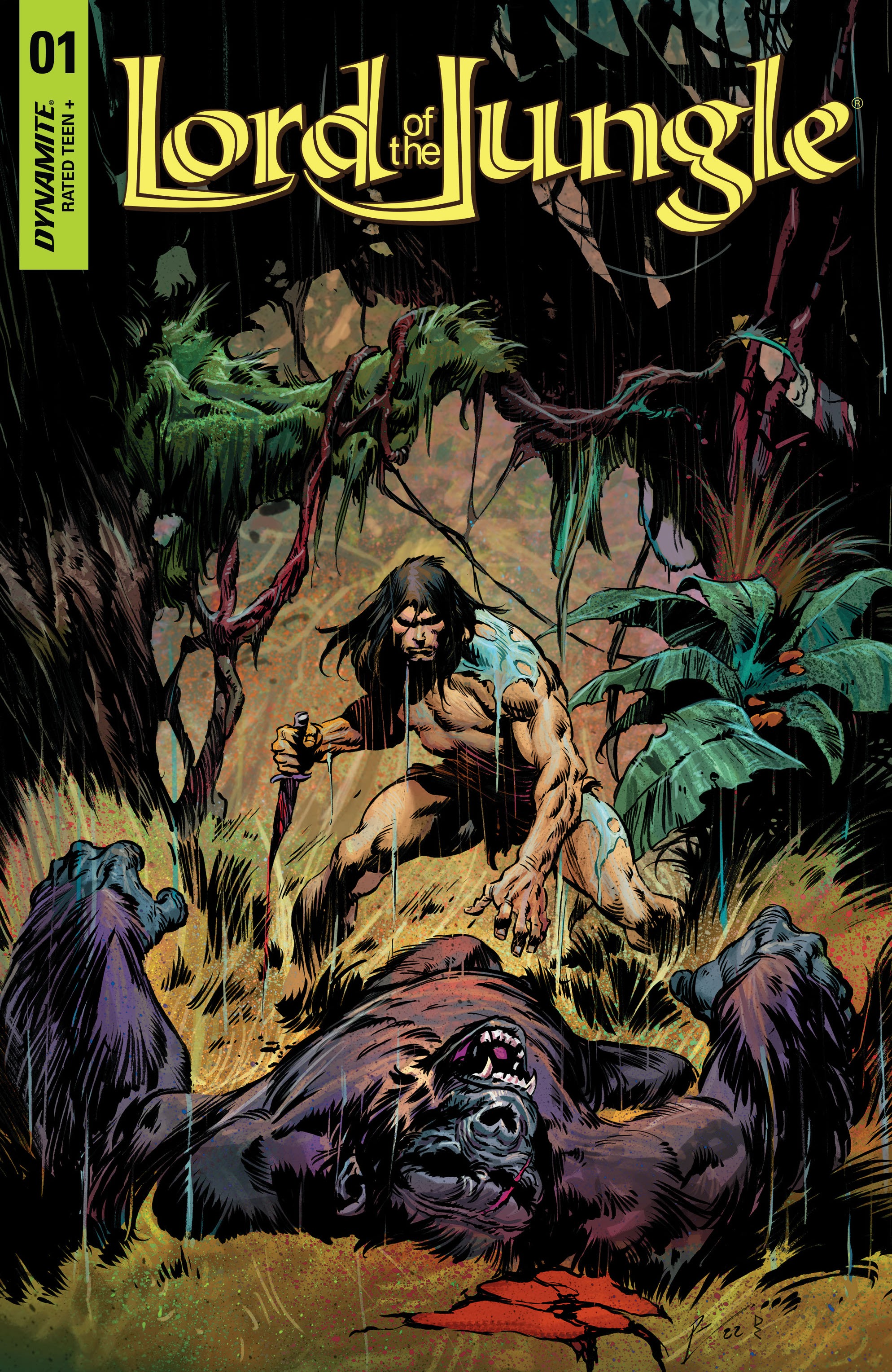 Read online Lord of the Jungle (2022) comic -  Issue #1 - 5
