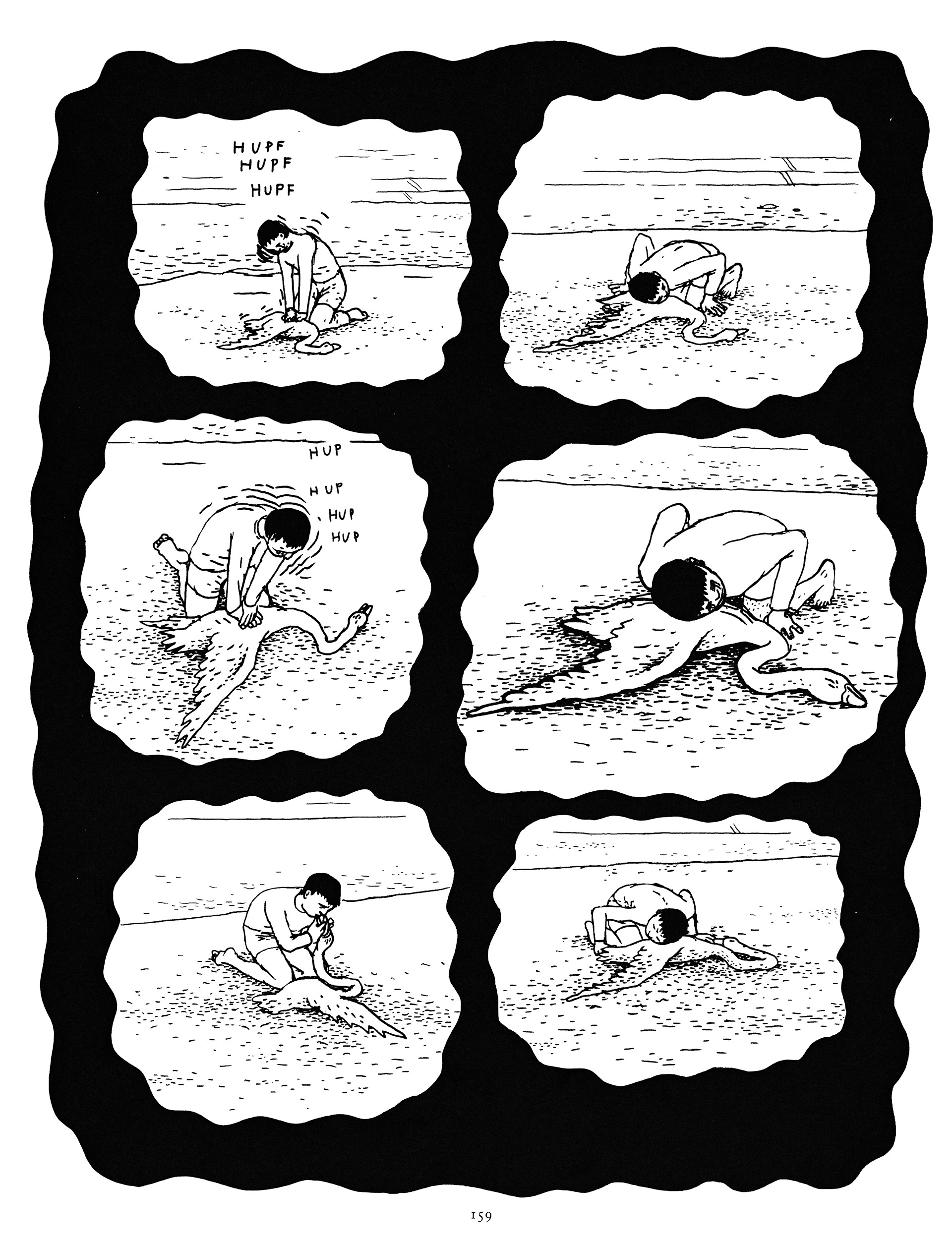 Read online Big Questions comic -  Issue # TPB (Part 2) - 69