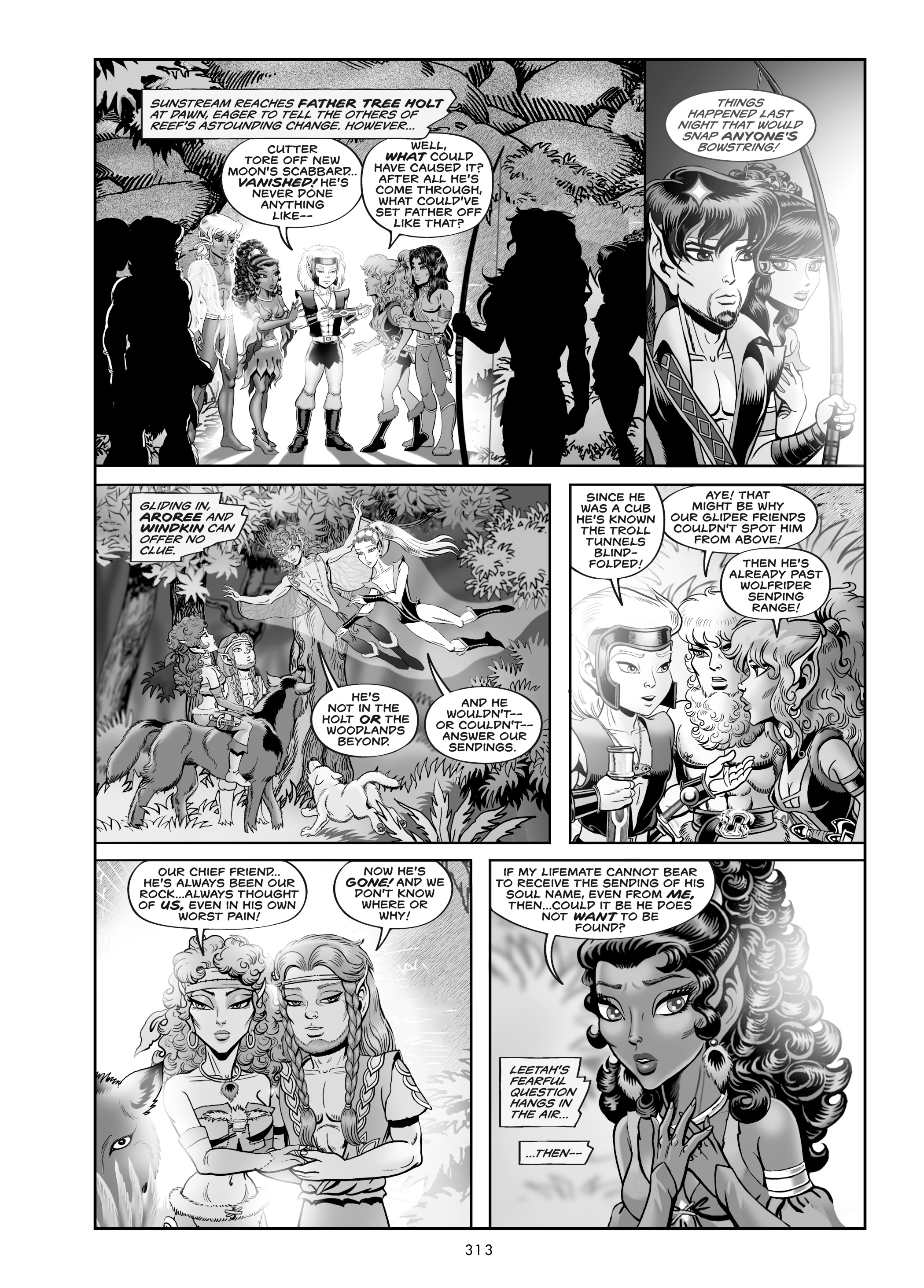 Read online The Complete ElfQuest comic -  Issue # TPB 7 (Part 4) - 12