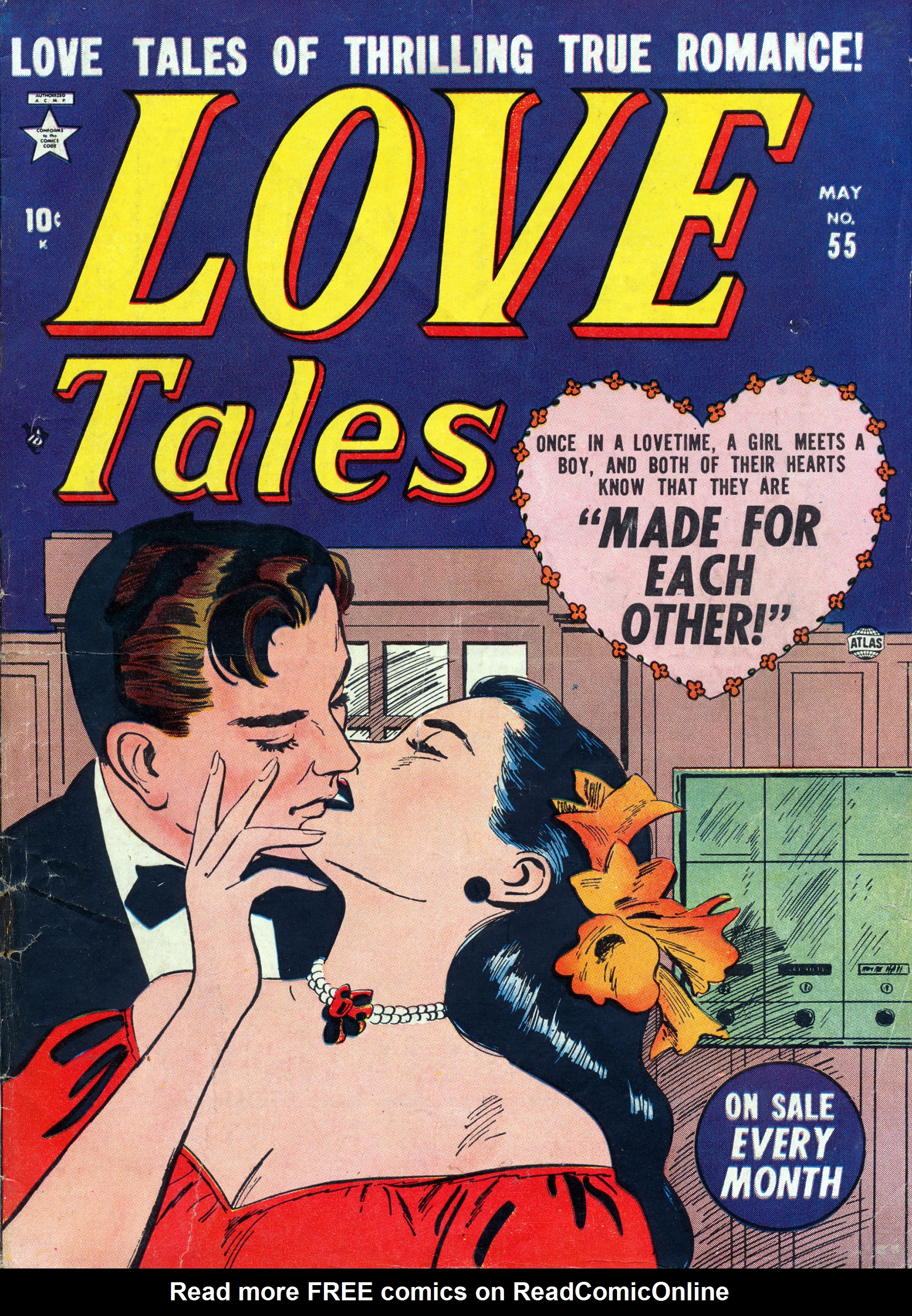 Read online Love Tales comic -  Issue #55 - 1