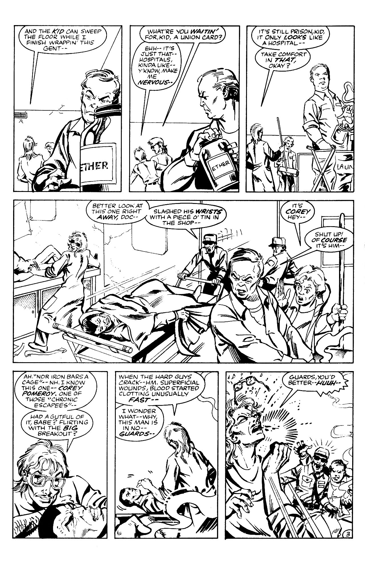 Read online Phigments comic -  Issue #1 - 6