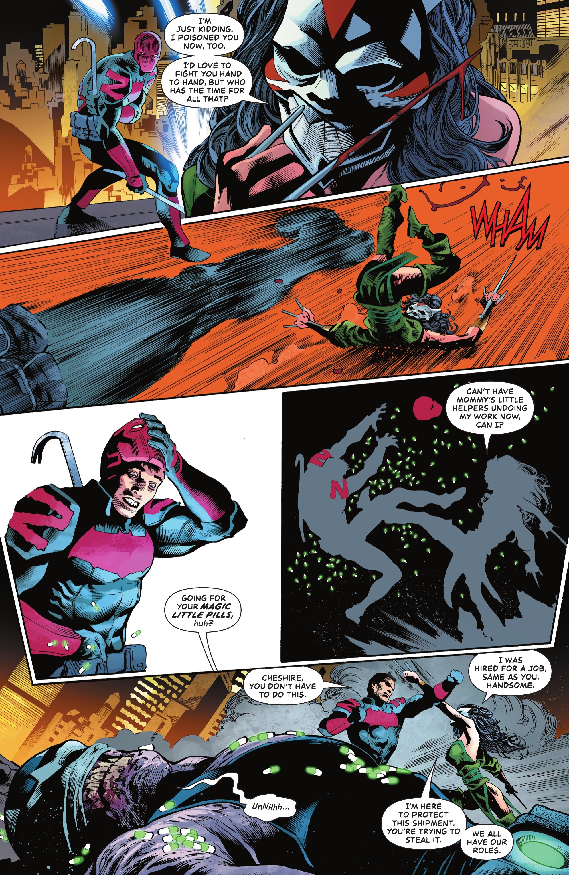 Read online Task Force Z comic -  Issue #3 - 19