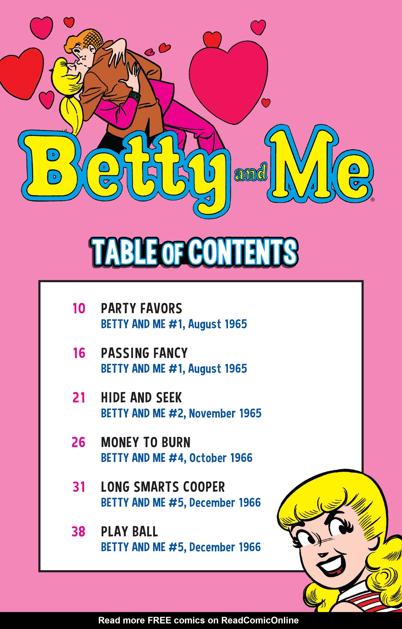 Read online Betty and Me comic -  Issue # _TPB 1 (Part 1) - 6