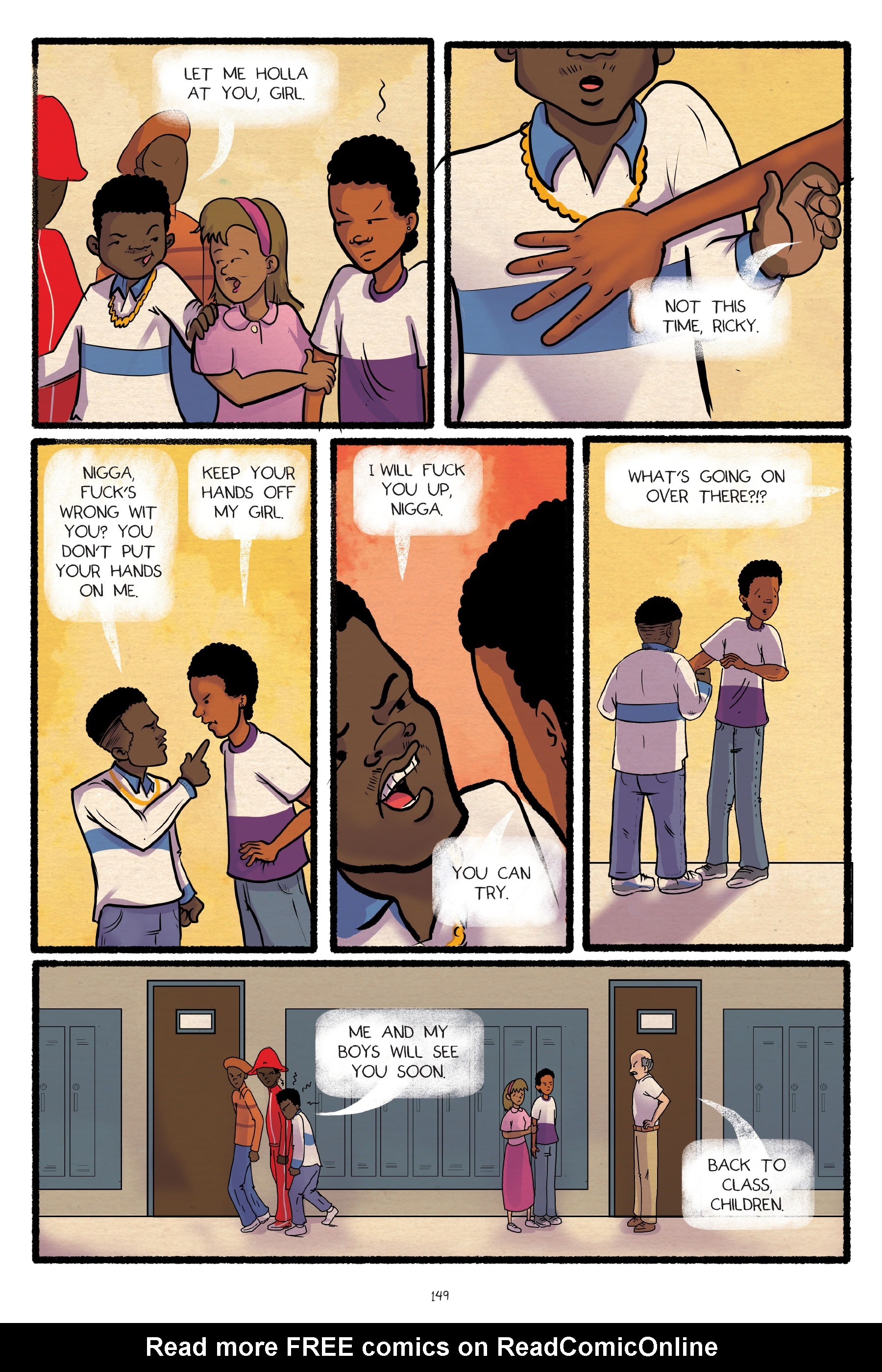 Read online Fights: One Boy's Triumph Over Violence comic -  Issue # TPB (Part 2) - 49