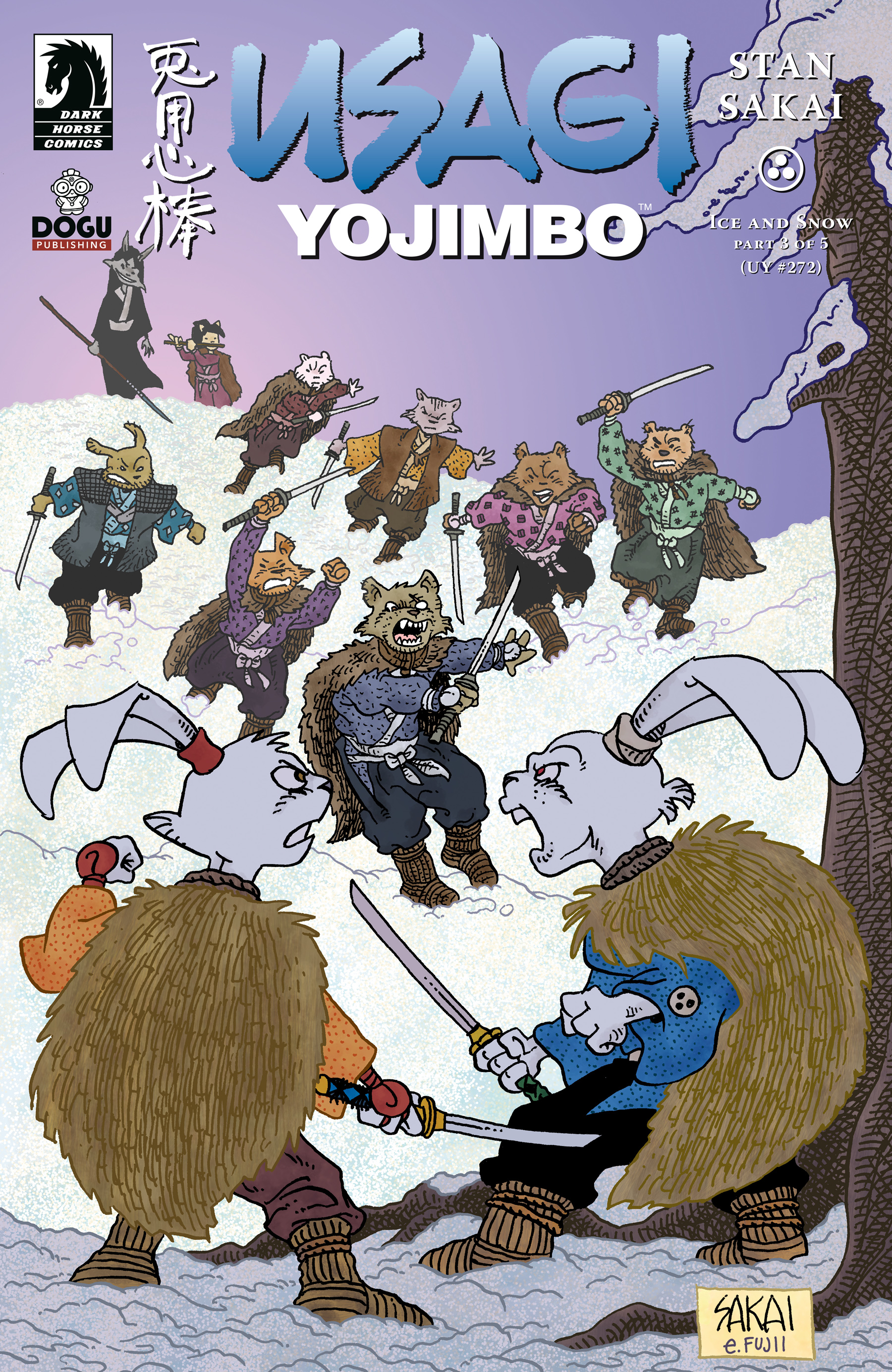 Read online Usagi Yojimbo: Ice and Snow comic -  Issue #3 - 1