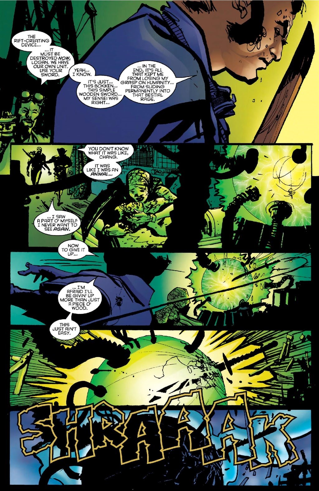 Read online Wolverine Epic Collection: Blood Debt comic -  Issue #Wolverine Epic Collection TPB 9 (Part 5) - 8