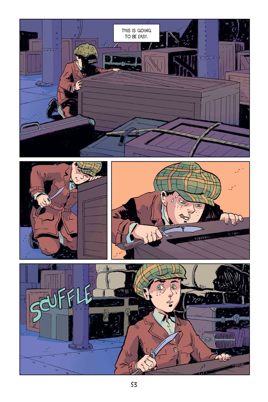 Read online I Survived comic -  Issue # TPB 1 (Part 1) - 56