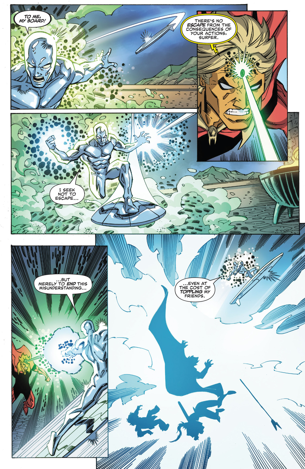 Read online Silver Surfer: Rebirth Legacy comic -  Issue #2 - 6