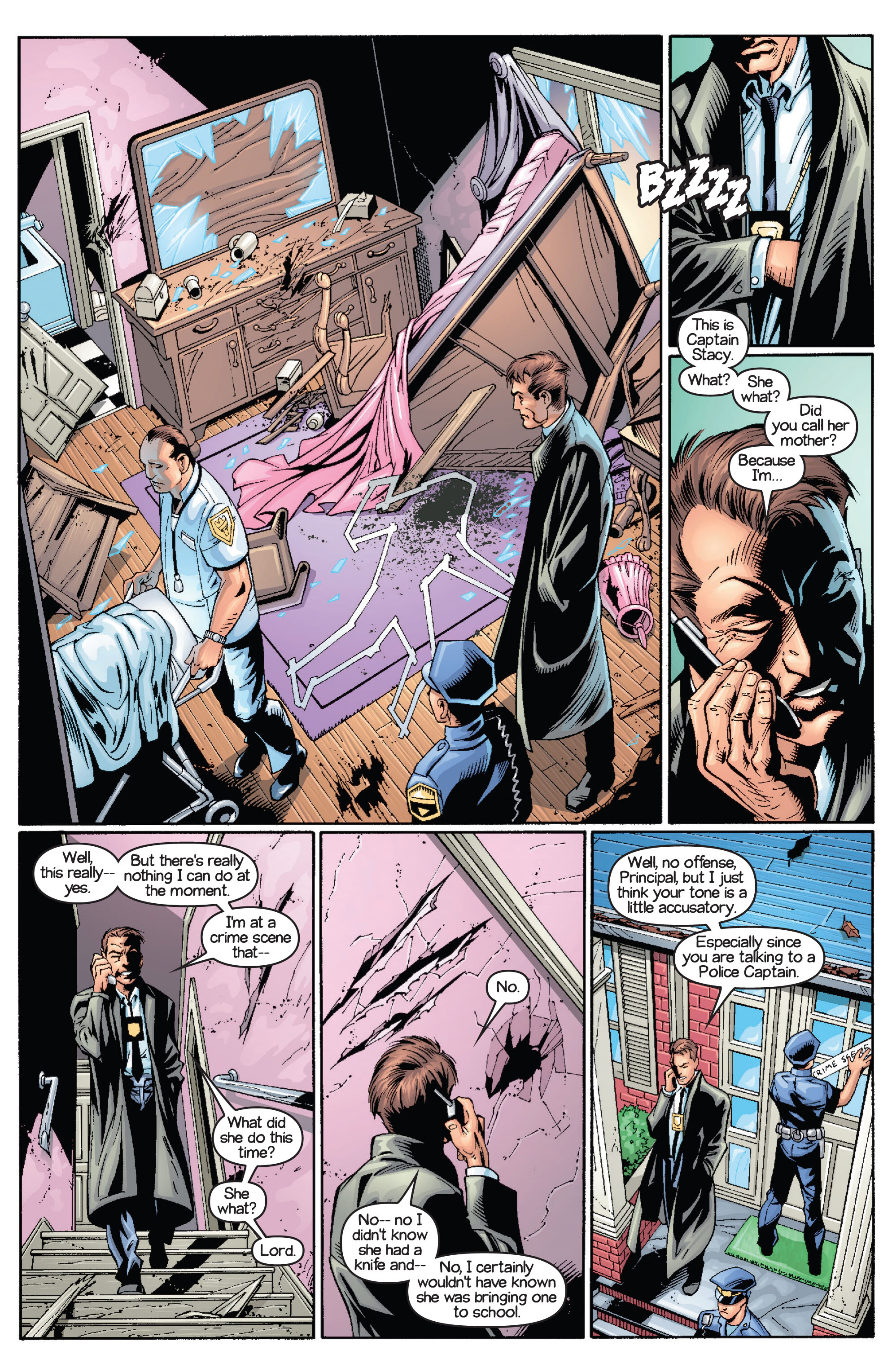 Read online Ultimate Spider-Man Omnibus comic -  Issue # TPB 1 (Part 4) - 39