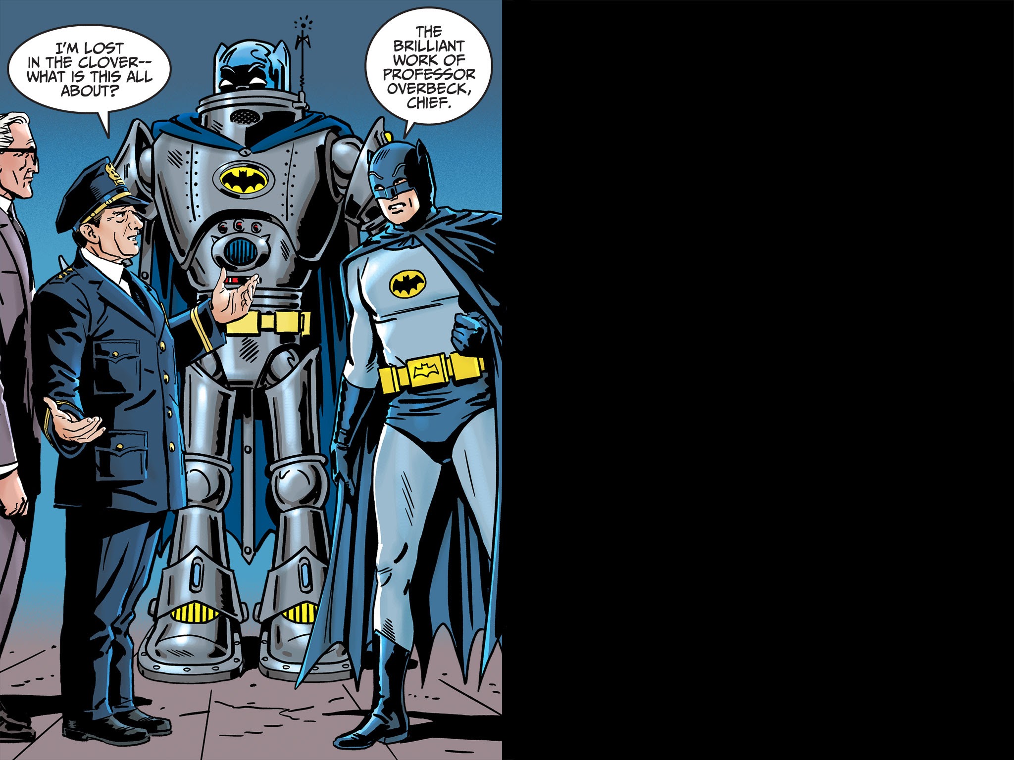 Read online Batman '66 [I] comic -  Issue #40 - 52