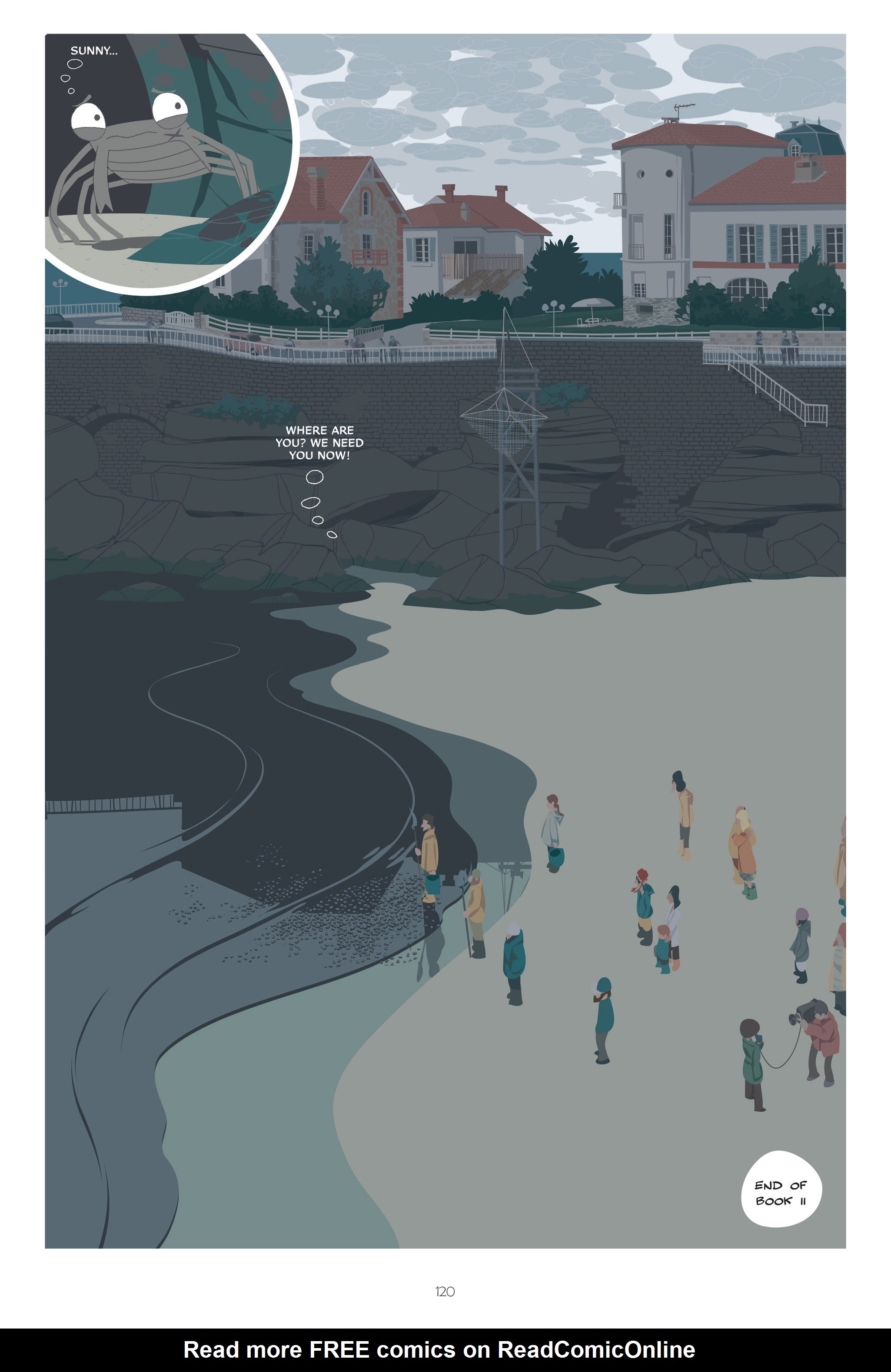 Read online The March of the Crabs comic -  Issue # TPB 2 - 117
