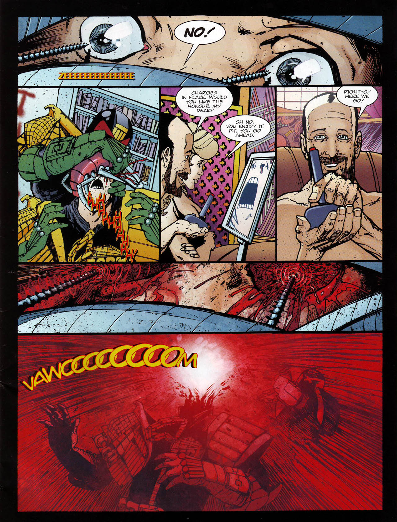 Read online Judge Dredd Megazine (Vol. 5) comic -  Issue #262 - 11