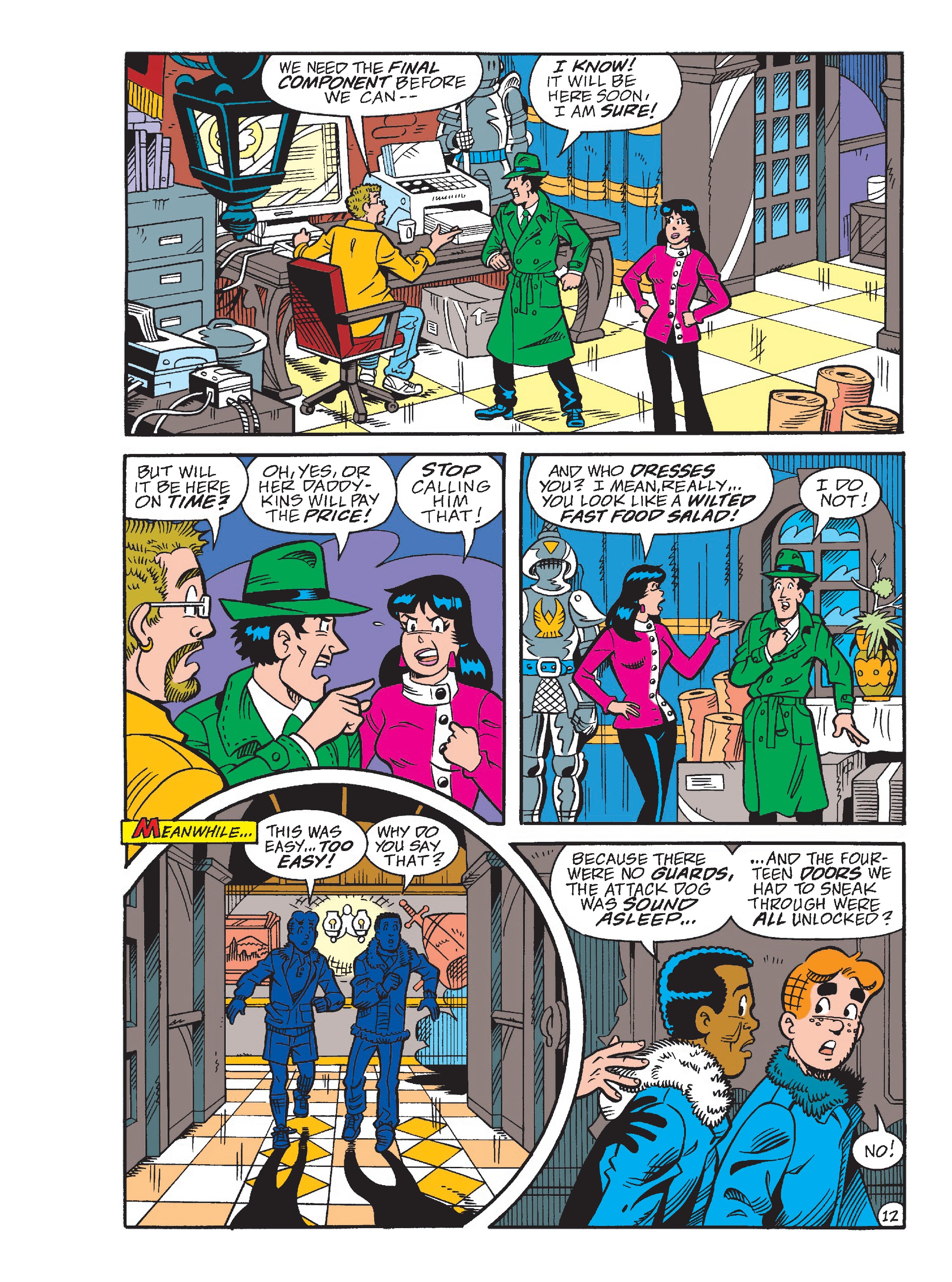 Read online Archie Showcase Digest comic -  Issue # TPB 5 (Part 2) - 68