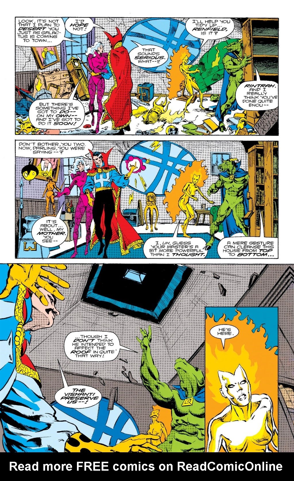 Read online Doctor Strange Epic Collection: Infinity War comic -  Issue # TPB (Part 3) - 56