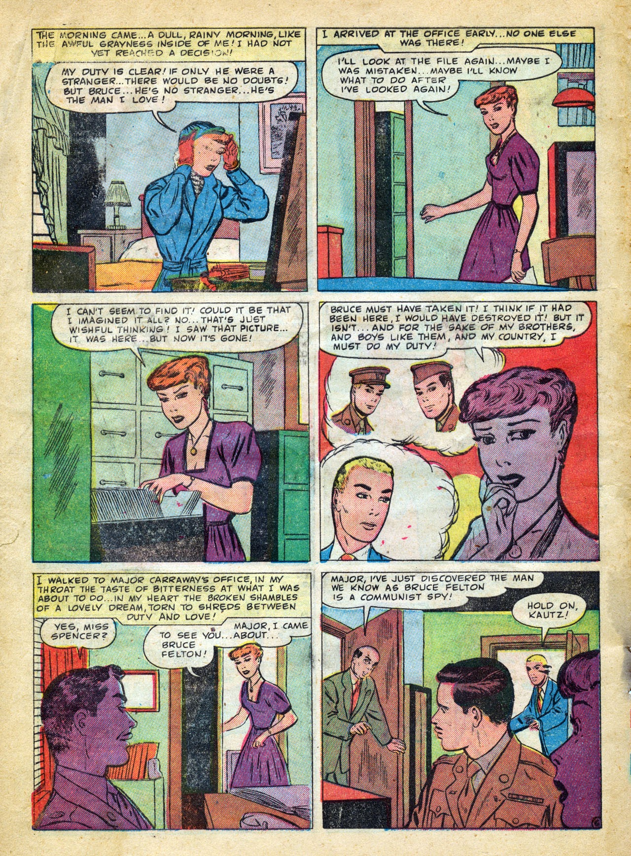 Read online Girl Comics (1949) comic -  Issue #12 - 8