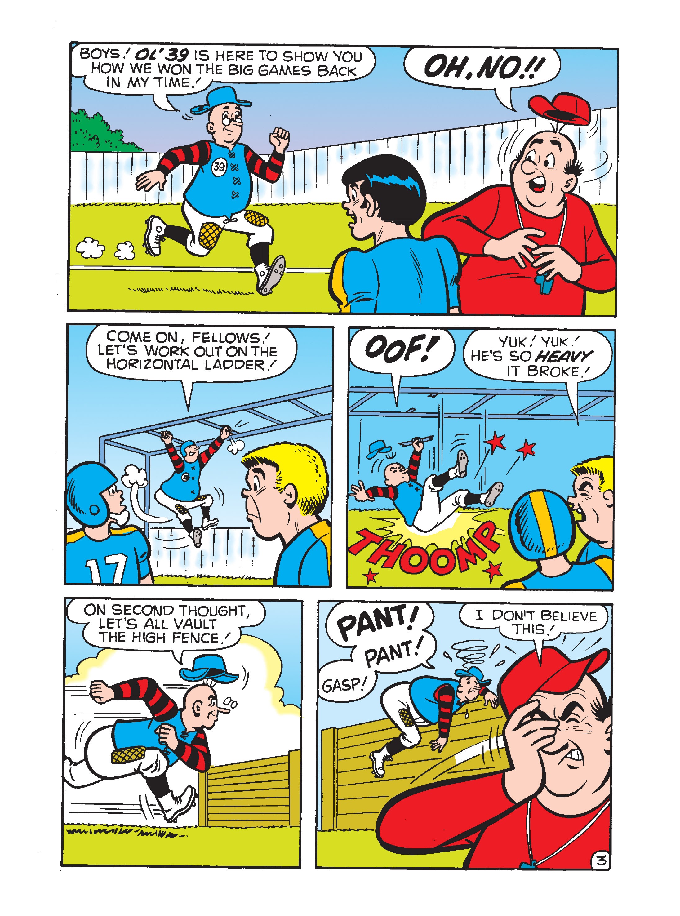 Read online Archie's Double Digest Magazine comic -  Issue #244 - 54