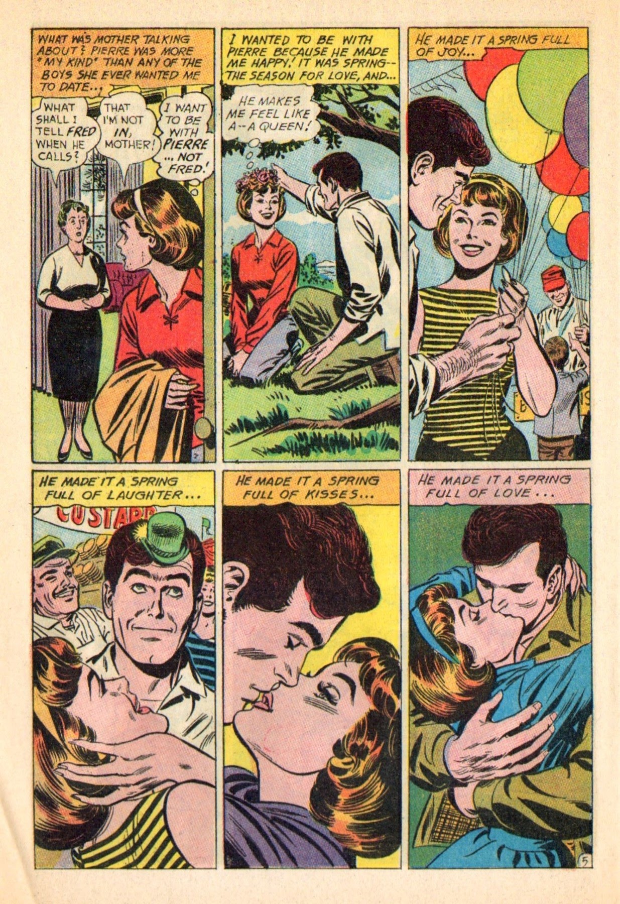 Read online Heart Throbs comic -  Issue #99 - 28