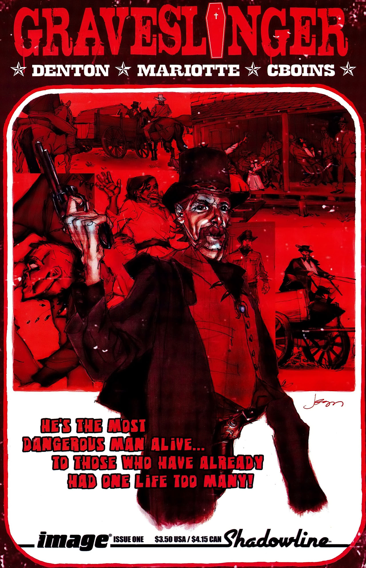 Read online Graveslinger comic -  Issue #1 - 1