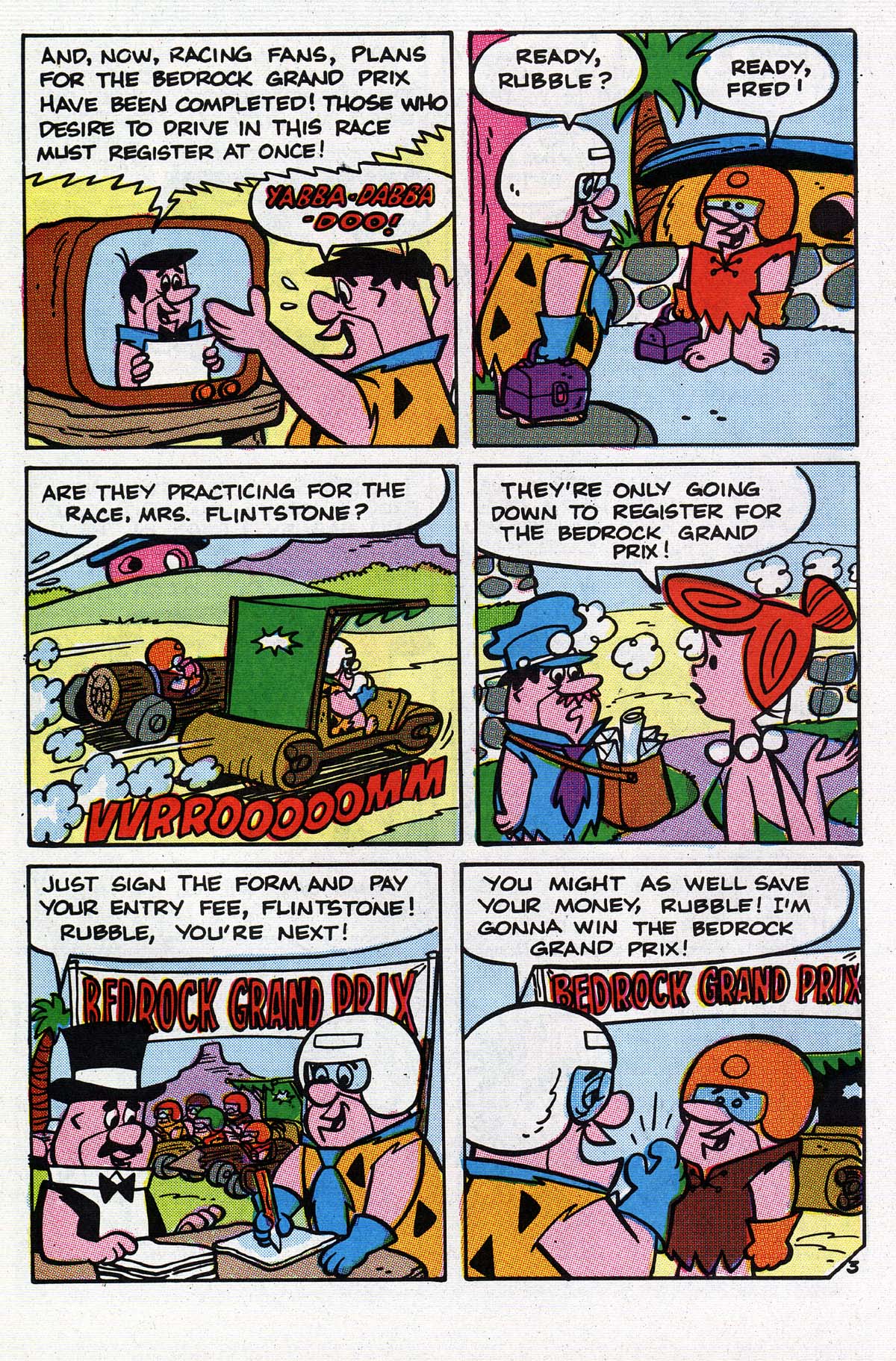 Read online The Flintstones (1992) comic -  Issue #10 - 6