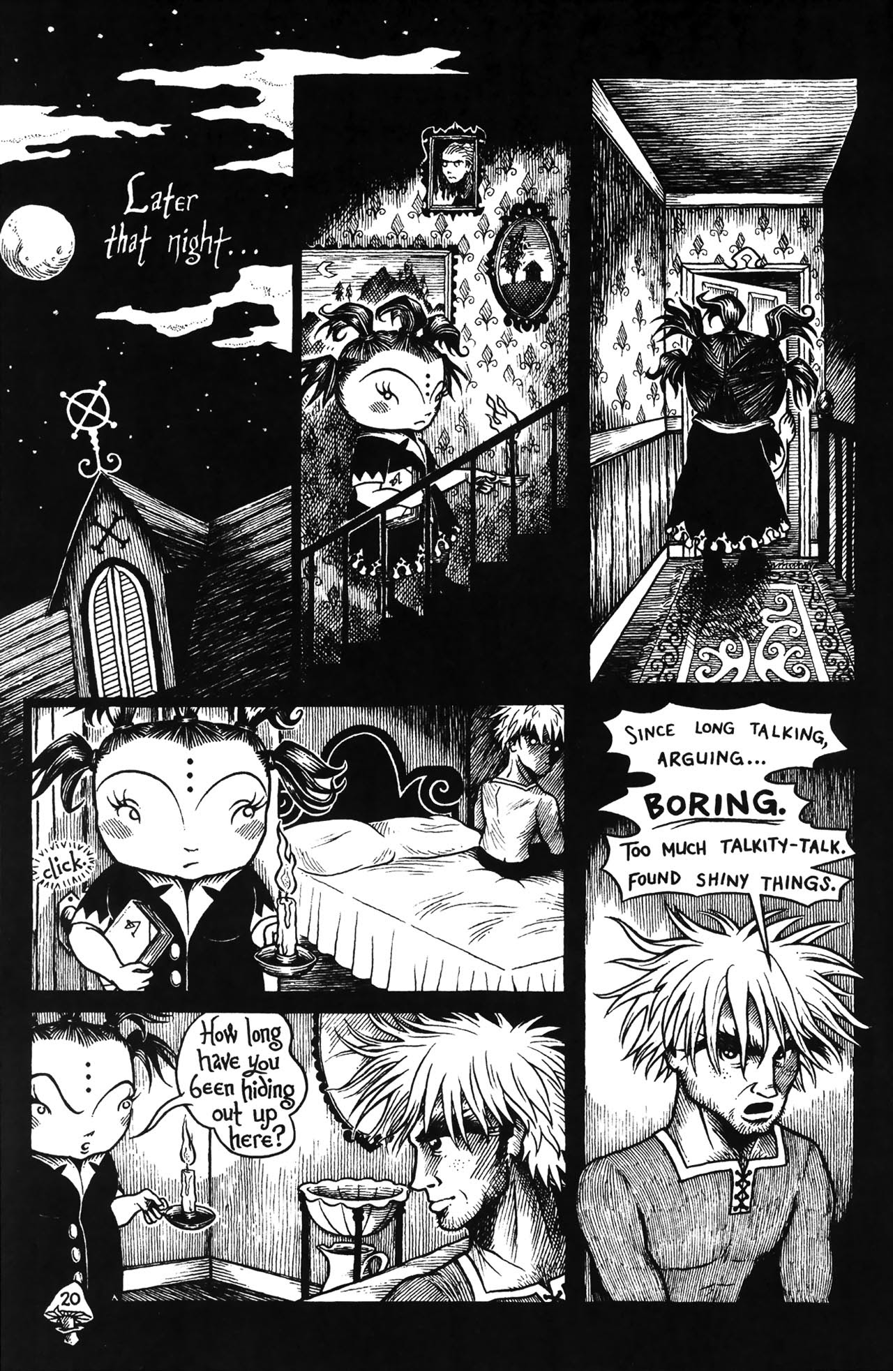 Read online Autumn comic -  Issue #1 - 21