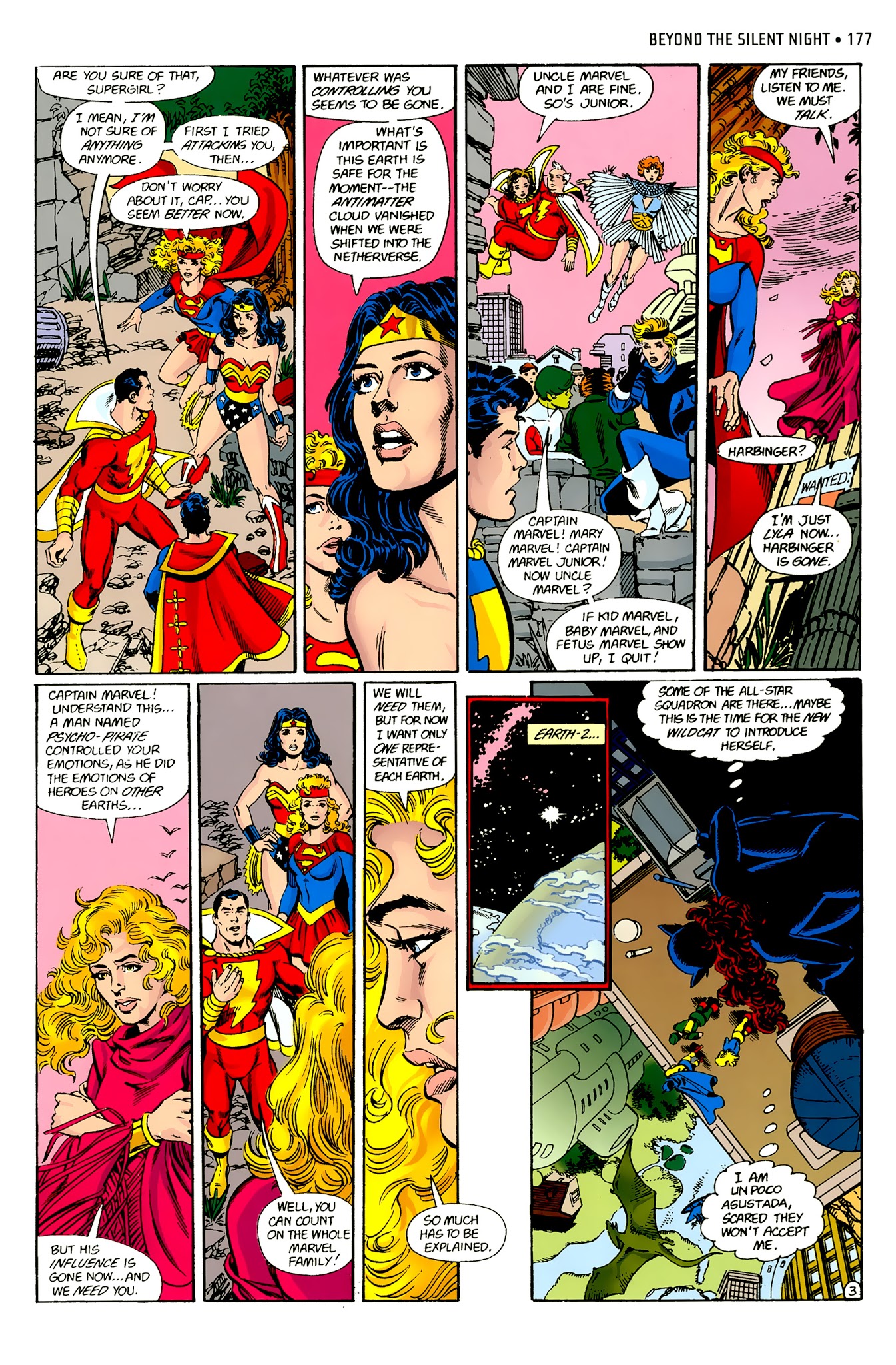 Read online Crisis on Infinite Earths (1985) comic -  Issue # _Absolute Edition 2 - 5