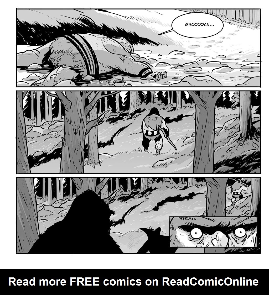 Read online Barbarian Lord comic -  Issue # TPB (Part 1) - 28