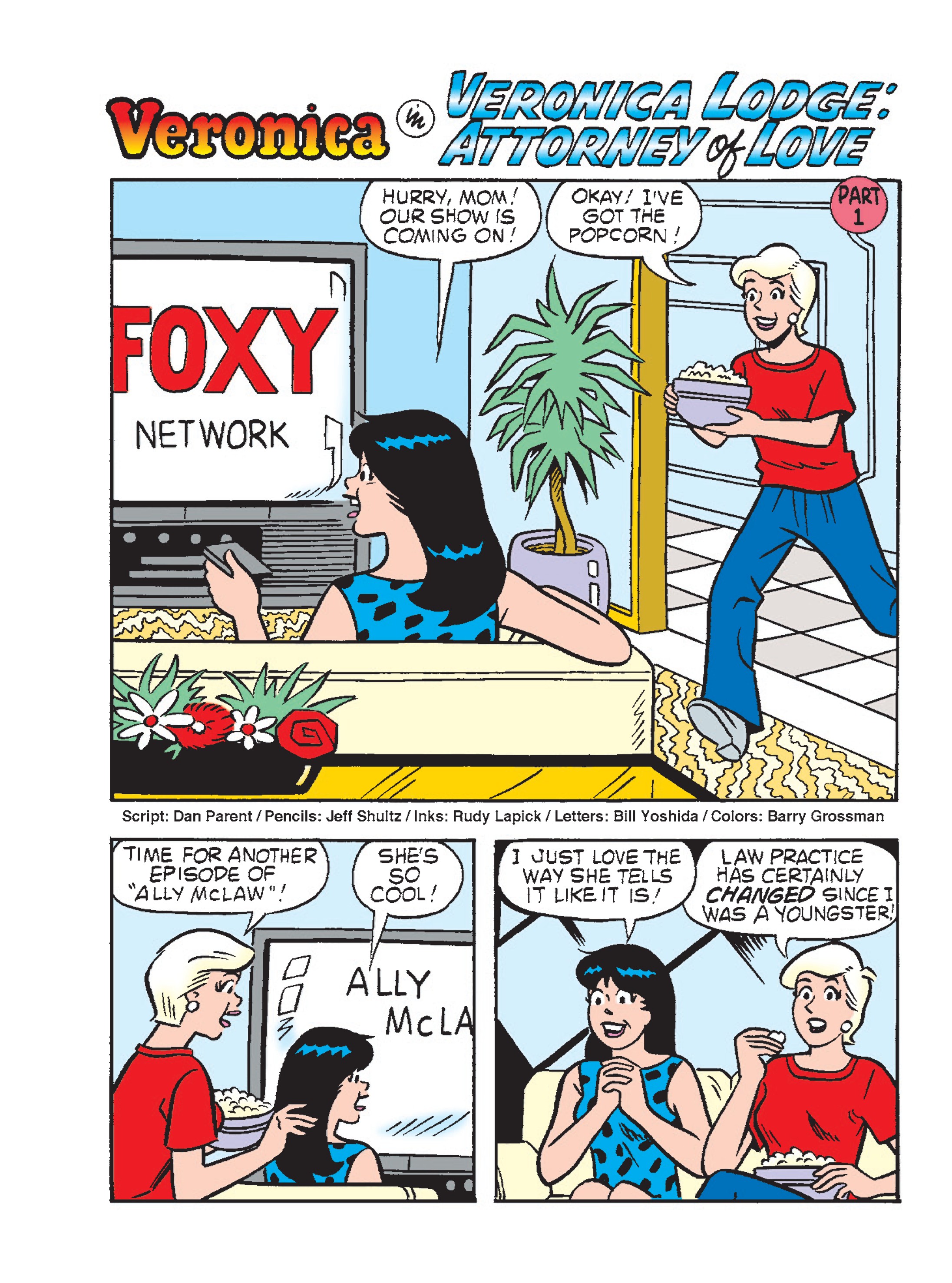 Read online Betty & Veronica Friends Double Digest comic -  Issue #265 - 60